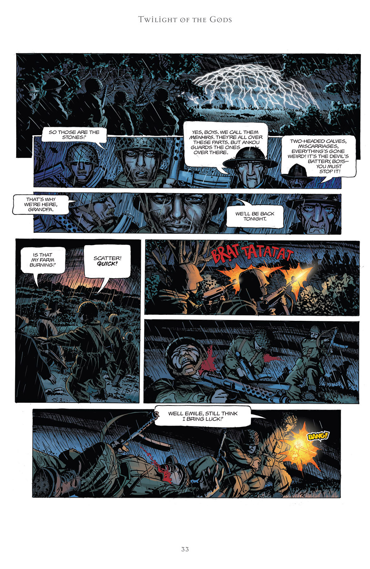 Read online The Secret History comic -  Issue #13 - 34