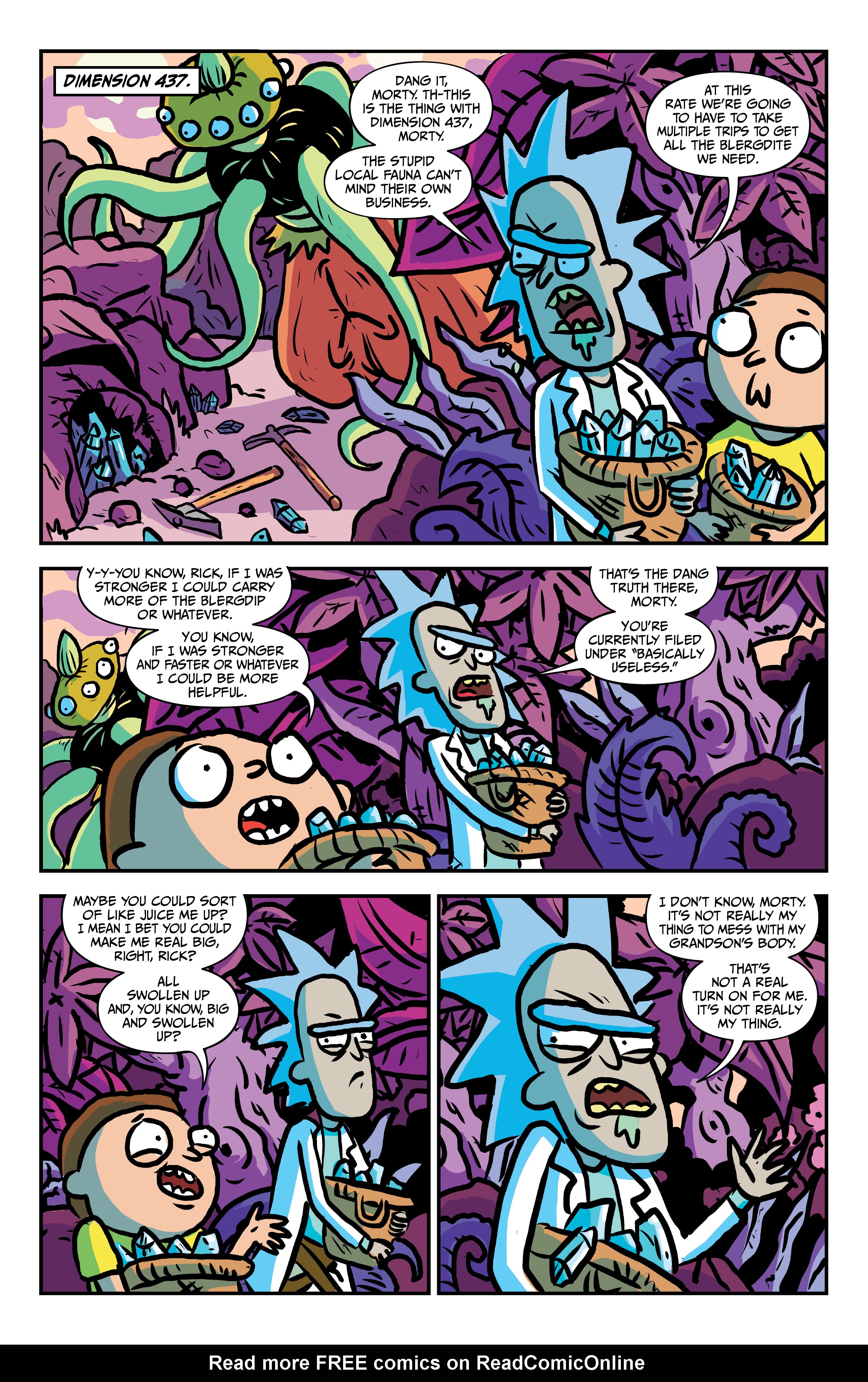 Read online Rick and Morty Deluxe Edition comic -  Issue # TPB 2 (Part 2) - 99