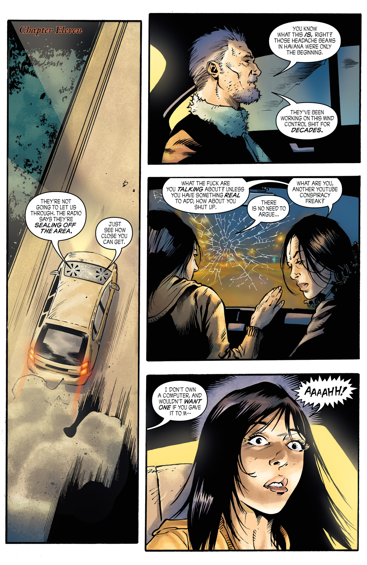 Read online John Carpenter's Tales Of Science Fiction: Civilians comic -  Issue #2 - 16