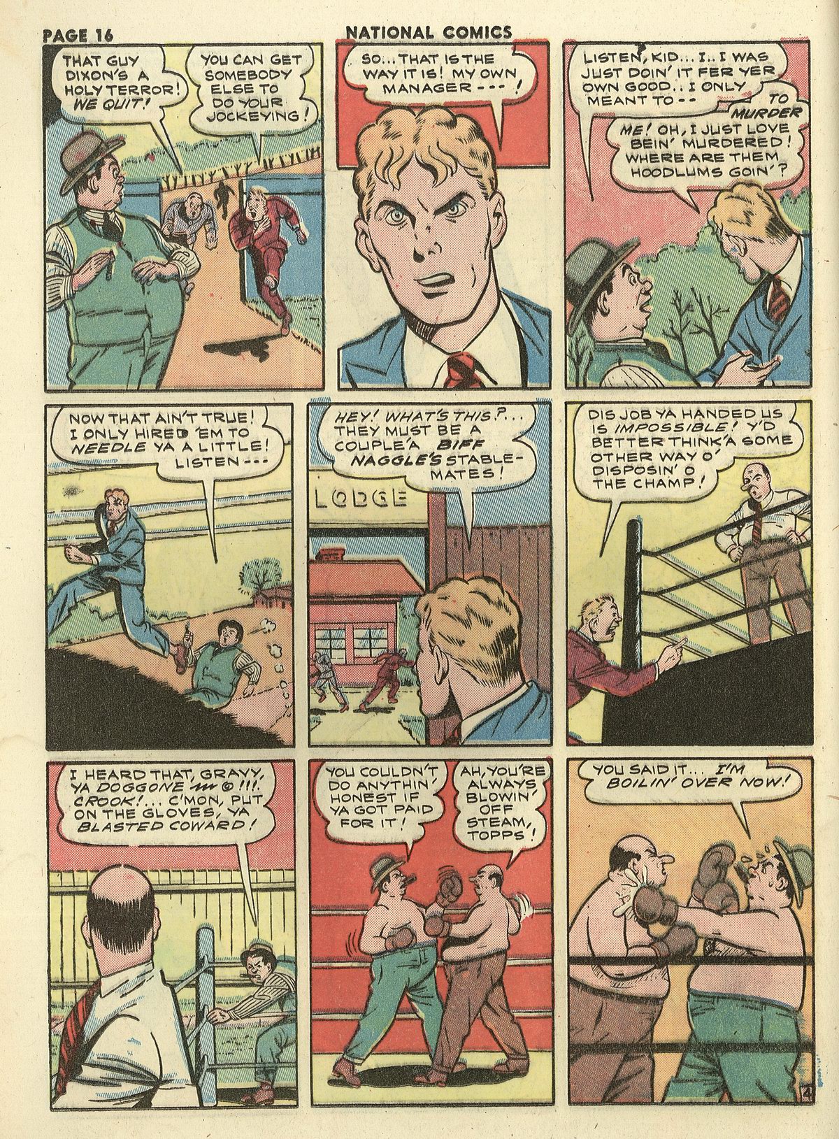 Read online National Comics comic -  Issue #28 - 18