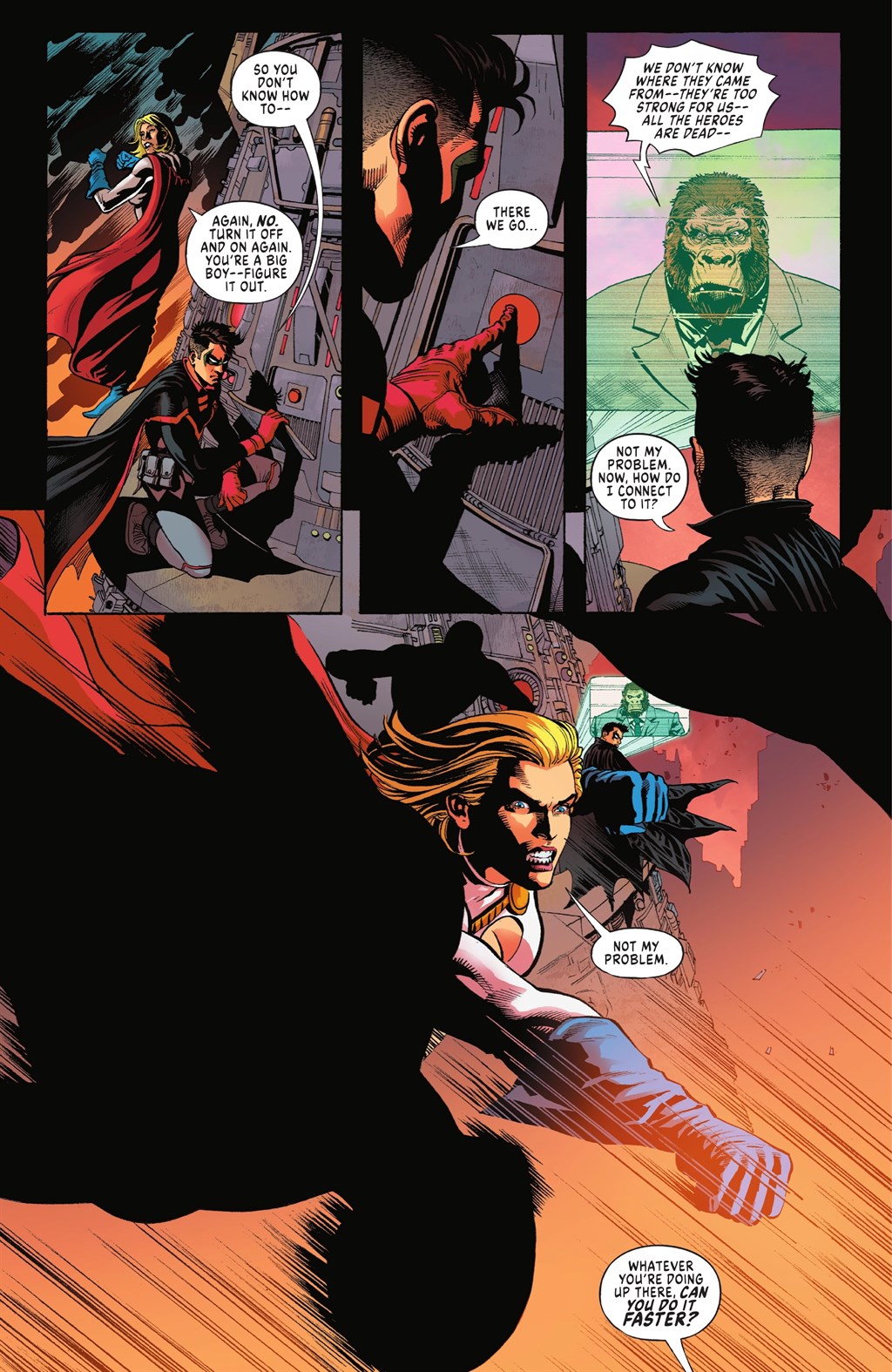 Read online Tales from Dark Crisis comic -  Issue # TPB (Part 2) - 6