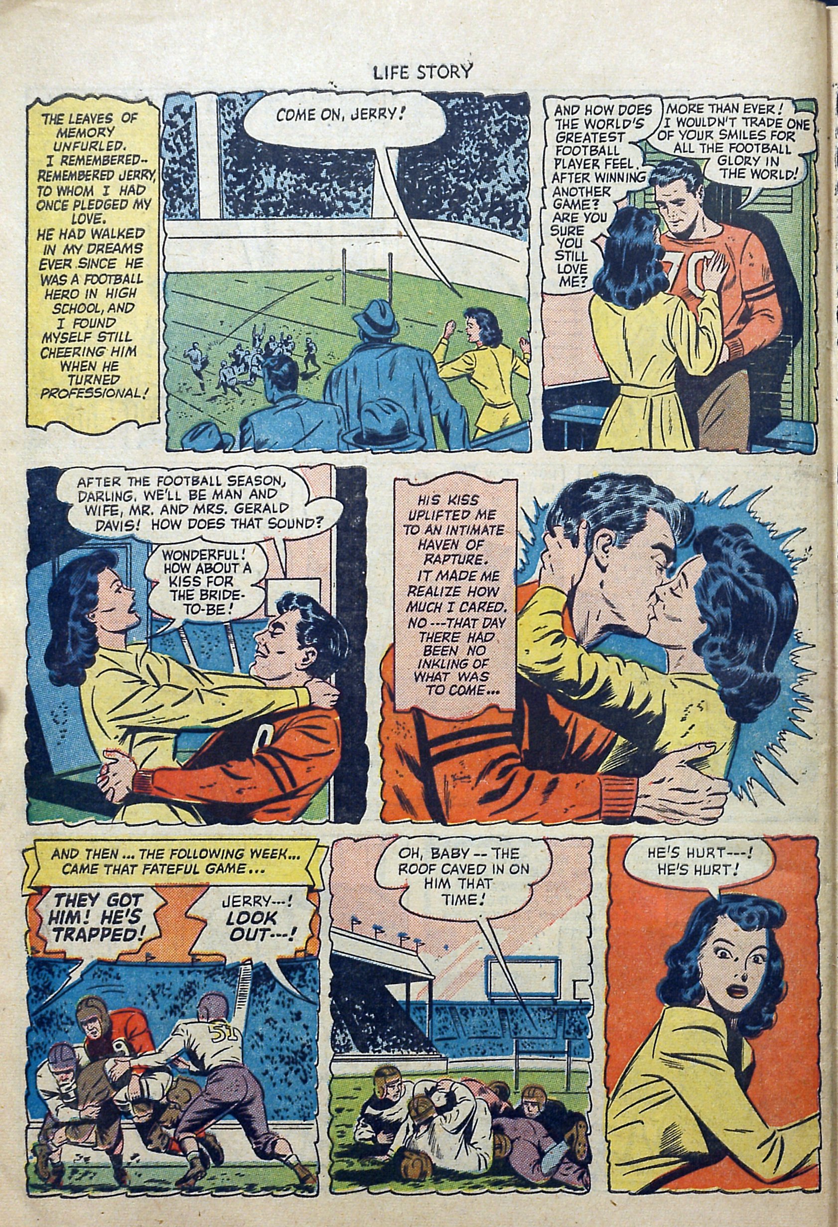 Read online Life Story comic -  Issue #22 - 26