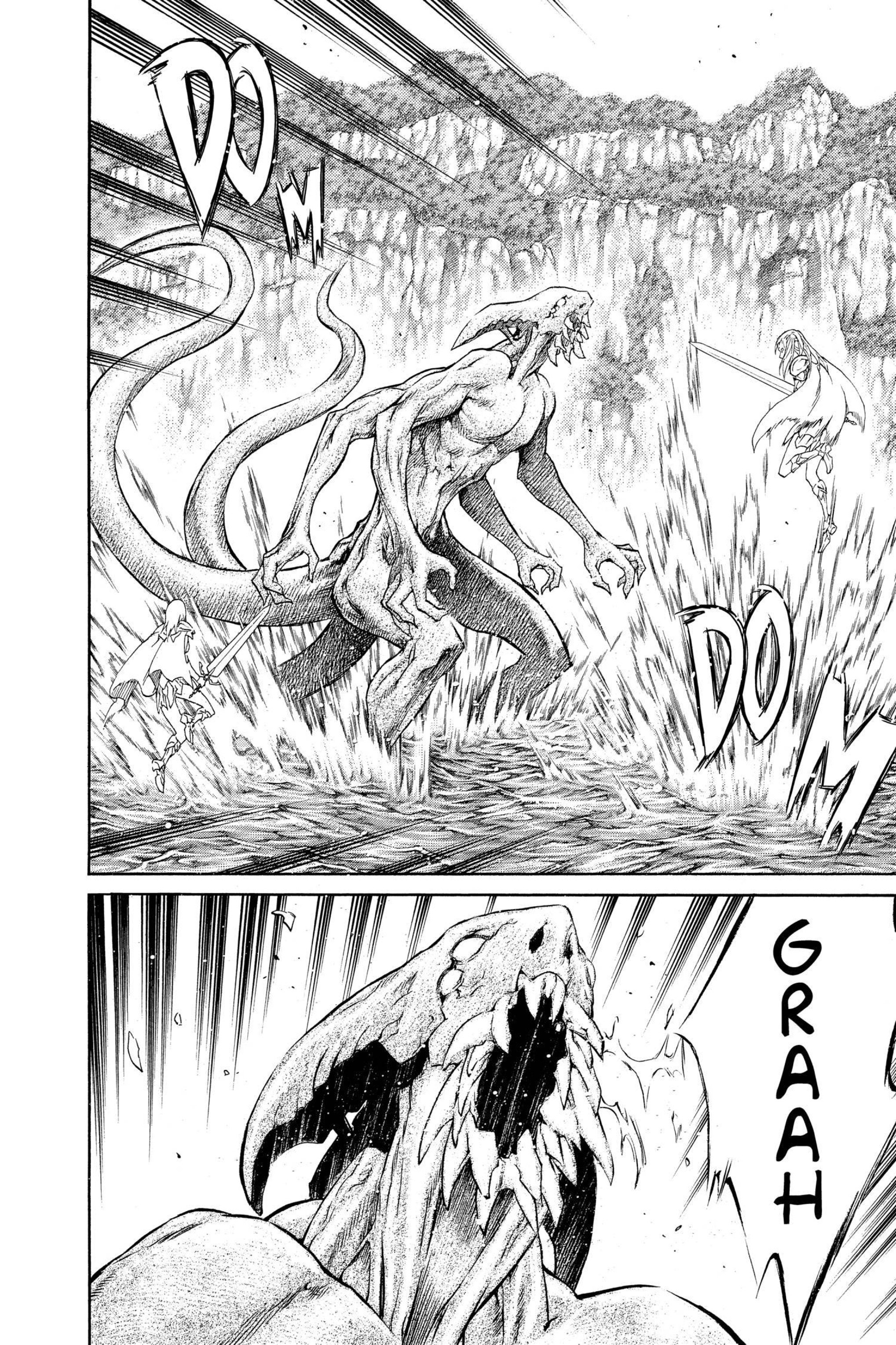 Read online Claymore comic -  Issue #16 - 42