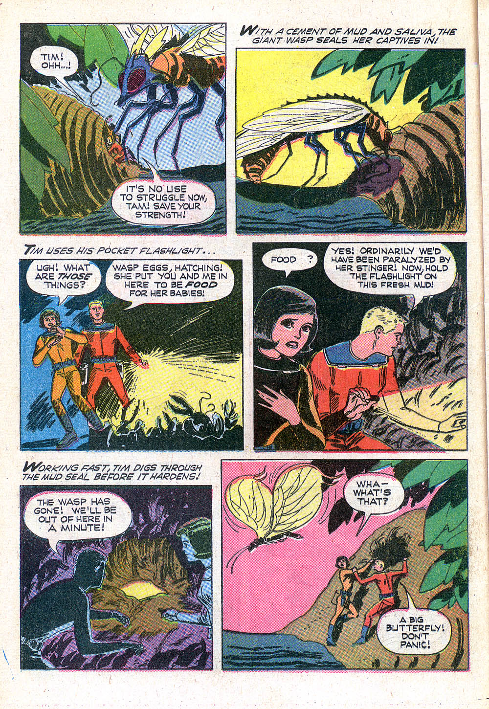Read online Space Family Robinson comic -  Issue #33 - 12