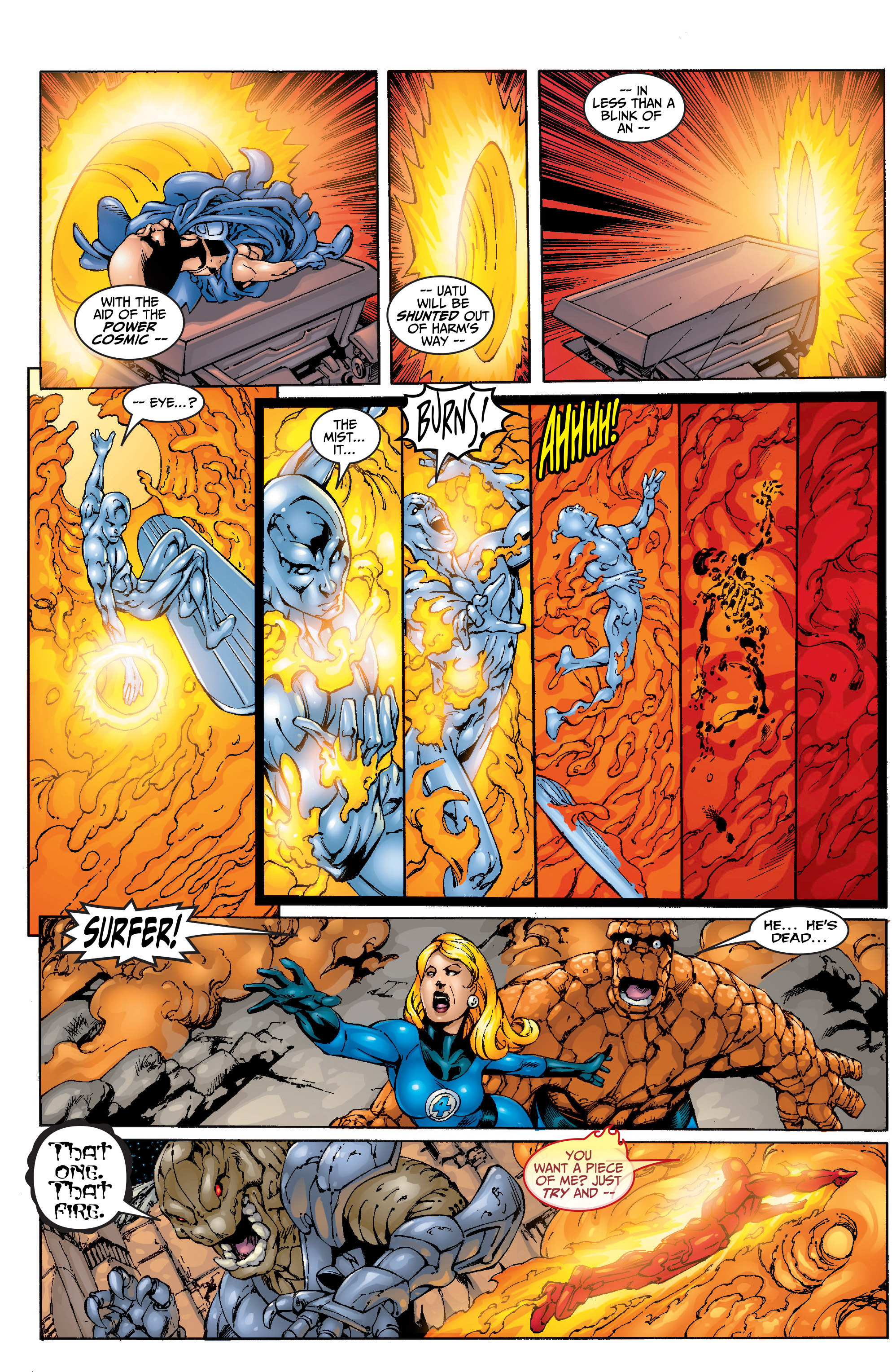 Read online Fantastic Four: Heroes Return: The Complete Collection comic -  Issue # TPB 4 (Part 1) - 54