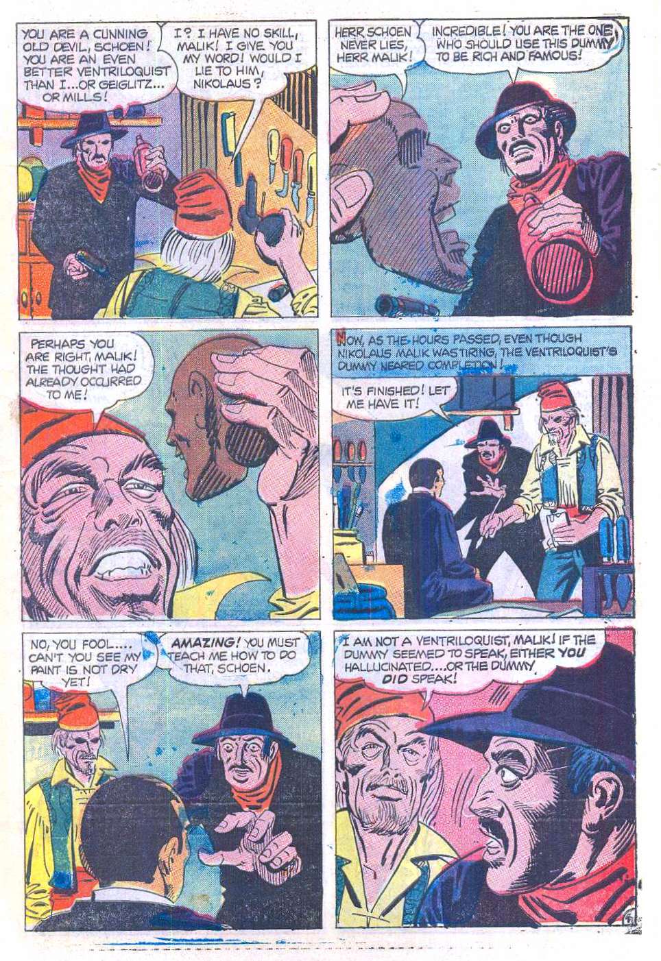 Read online Ghostly Tales comic -  Issue #109 - 27