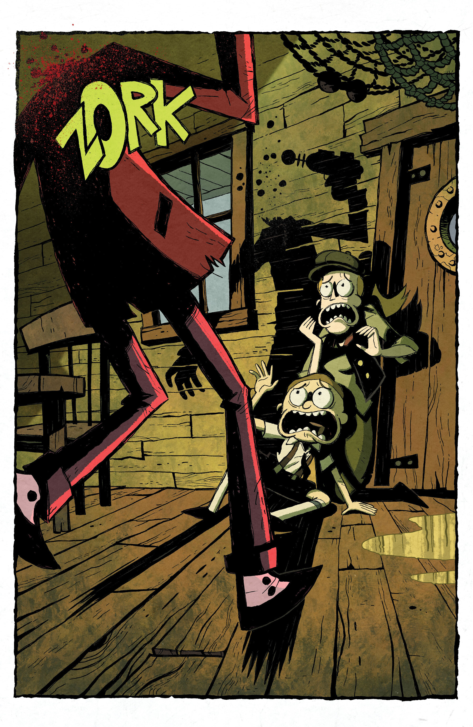 Read online Rick and Morty: vs. Cthulhu comic -  Issue # TPB - 28