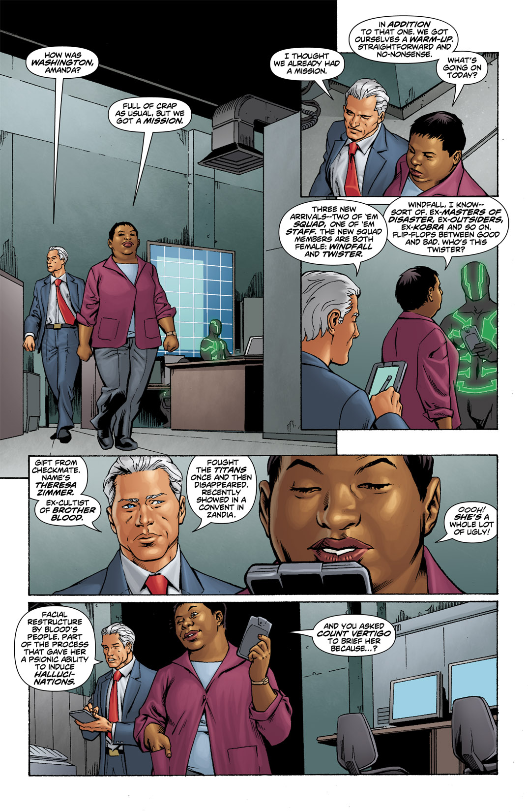 Read online Suicide Squad (2007) comic -  Issue #5 - 9