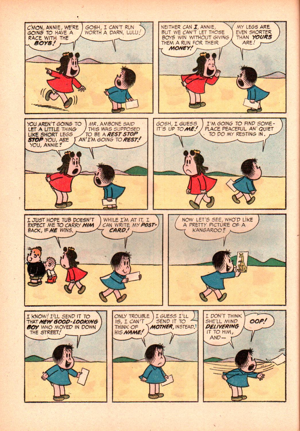 Read online Dell Giant comic -  Issue #42 - 56