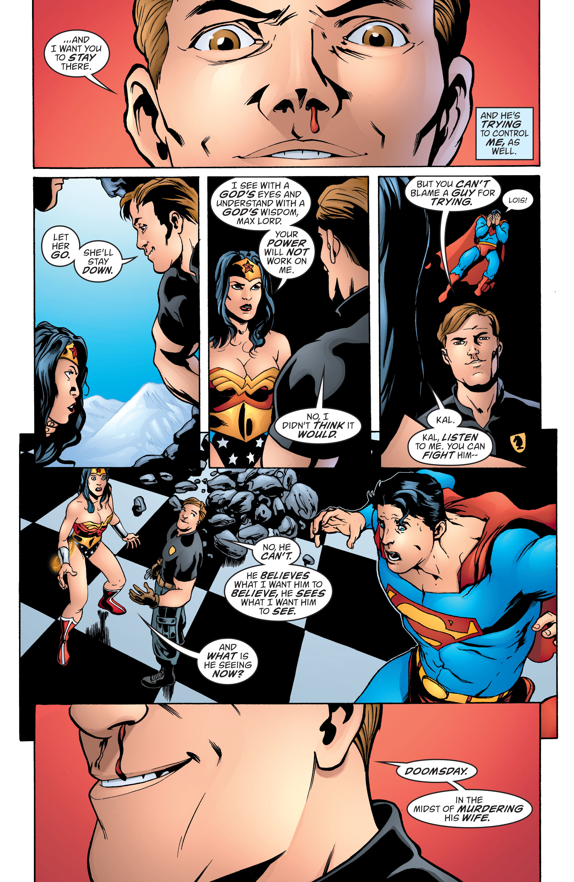 Read online Superman: Sacrifice comic -  Issue # TPB - 99