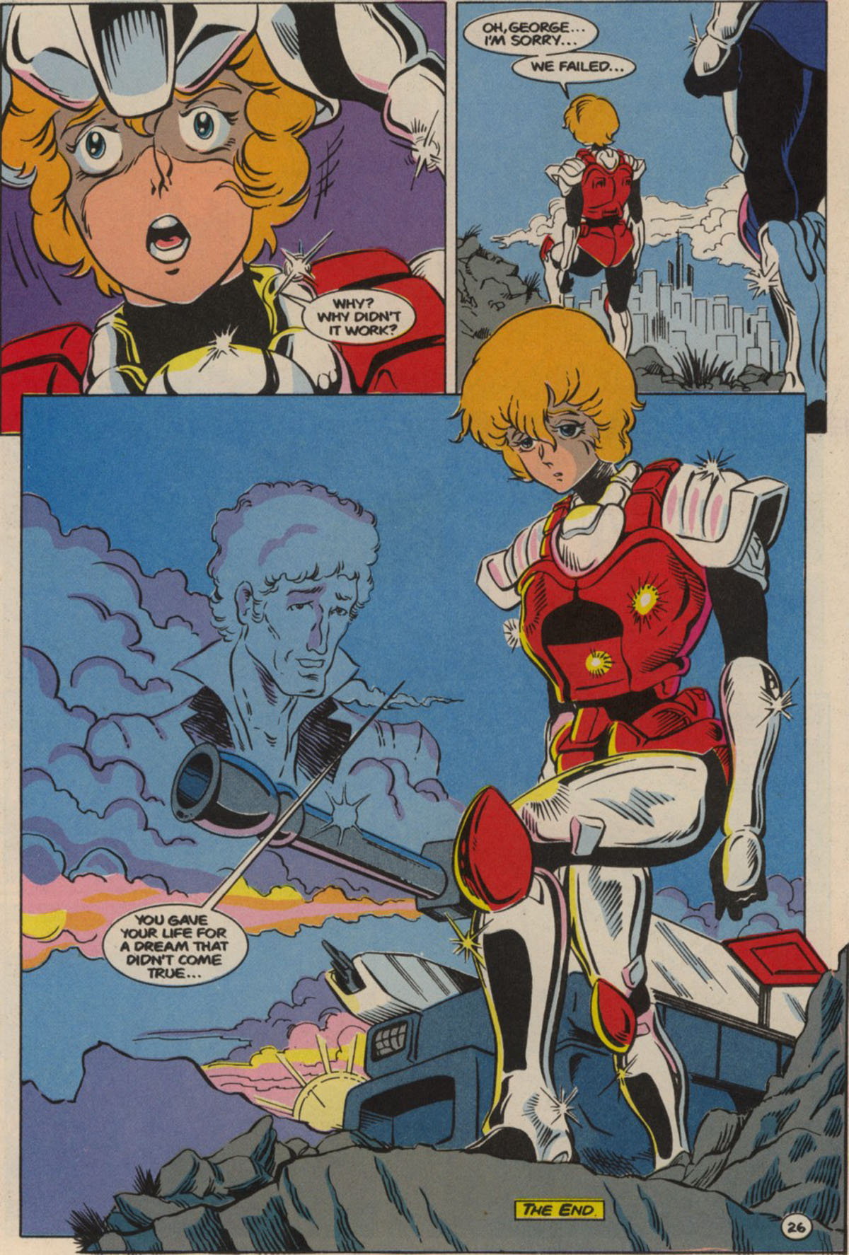 Read online Robotech Masters comic -  Issue #9 - 32
