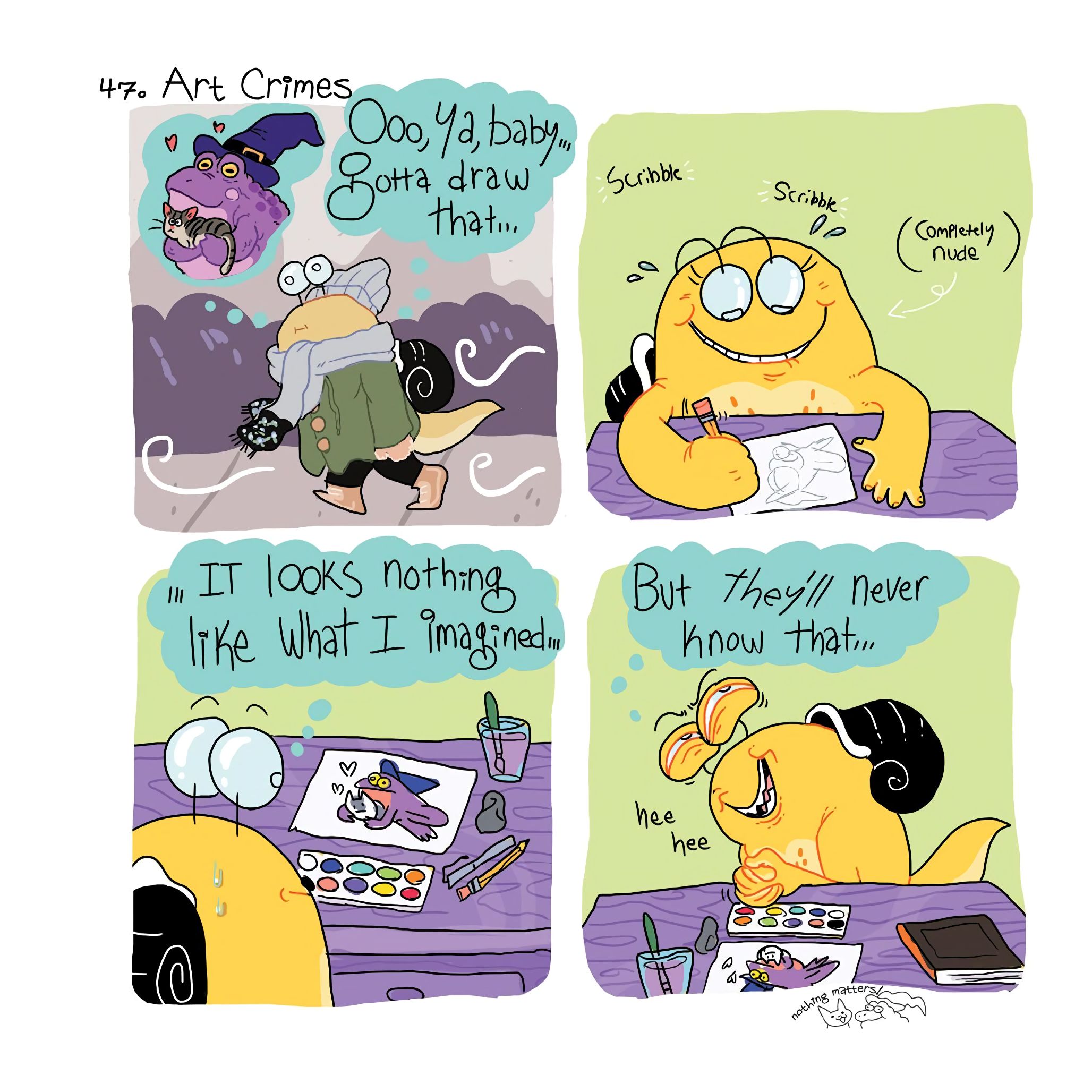 Read online Little Tunny's Snail Diaries comic -  Issue # TPB (Part 1) - 53