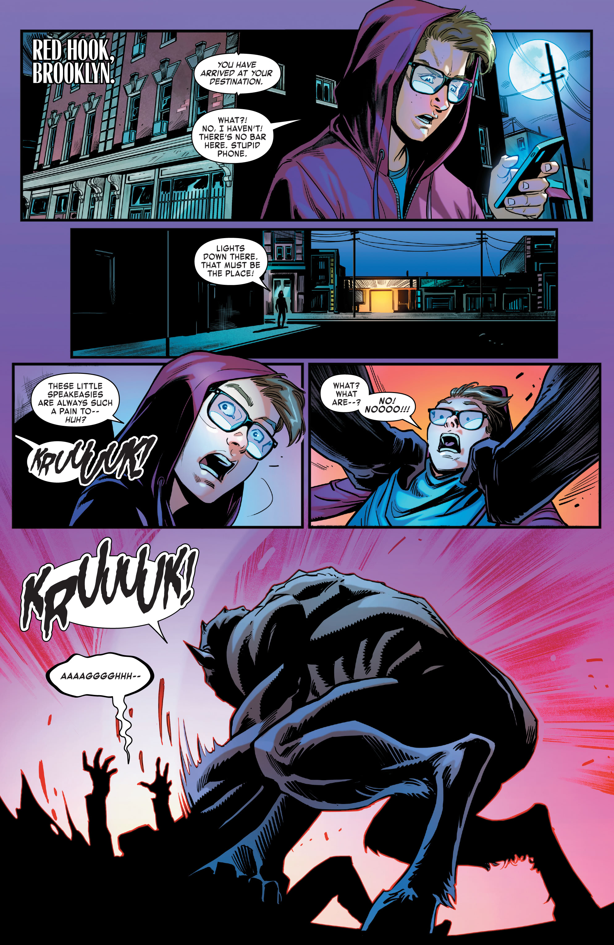 Read online Miles Morales: Spider-Man By Saladin Ahmed Omnibus comic -  Issue # TPB (Part 8) - 20