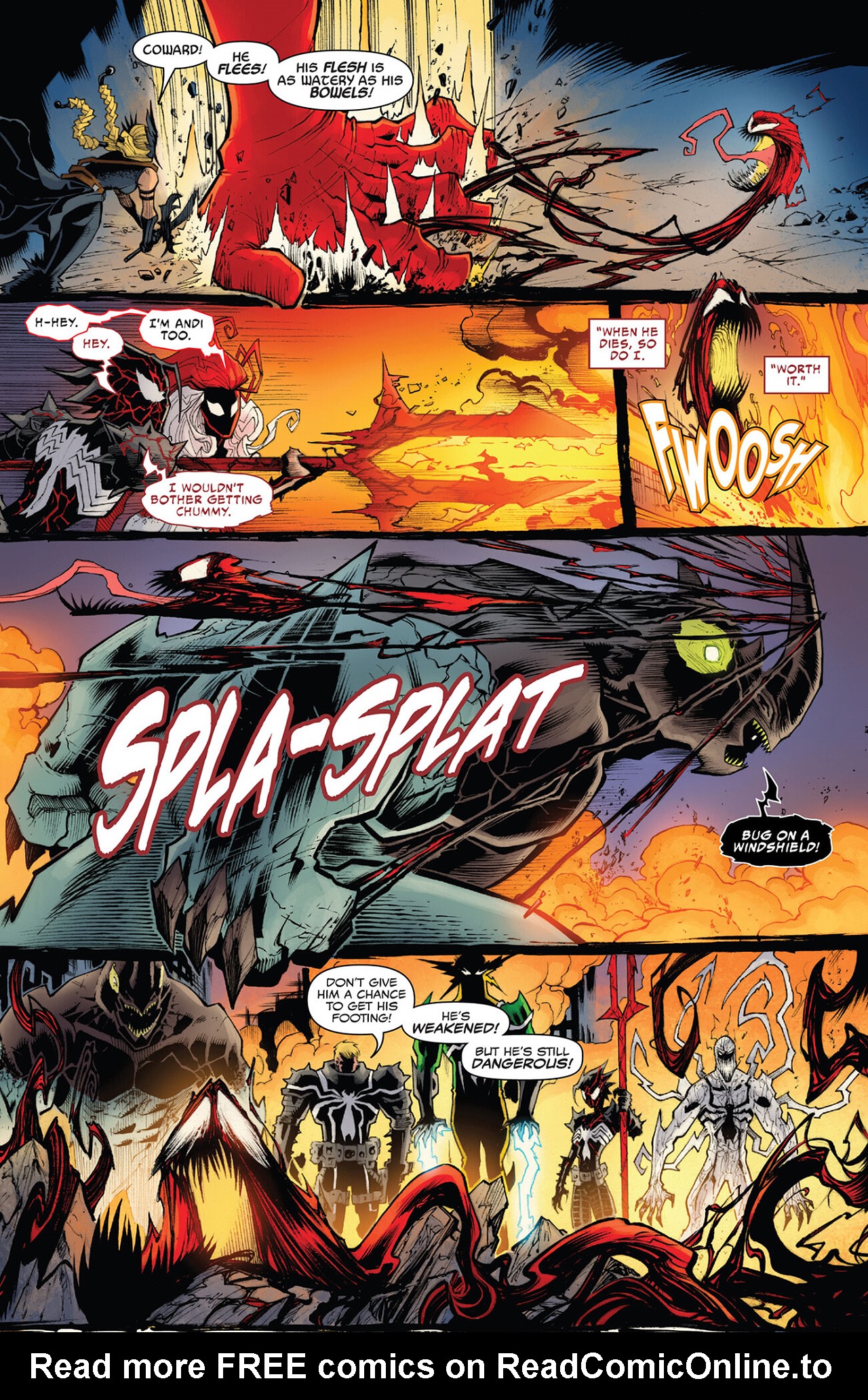 Read online Death of the Venomverse comic -  Issue #4 - 7