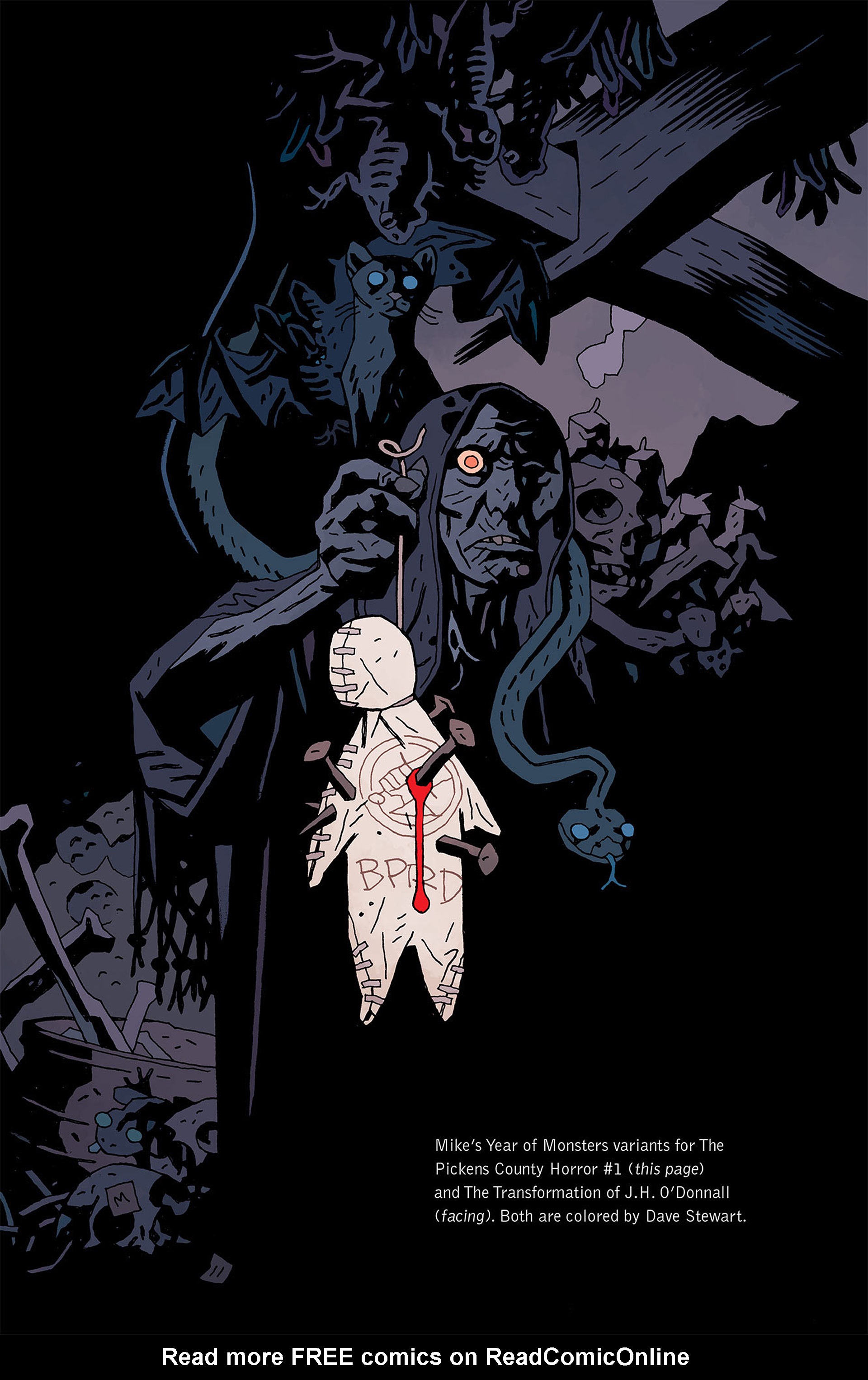 Read online B.P.R.D. Omnibus comic -  Issue # TPB 6 (Part 5) - 32