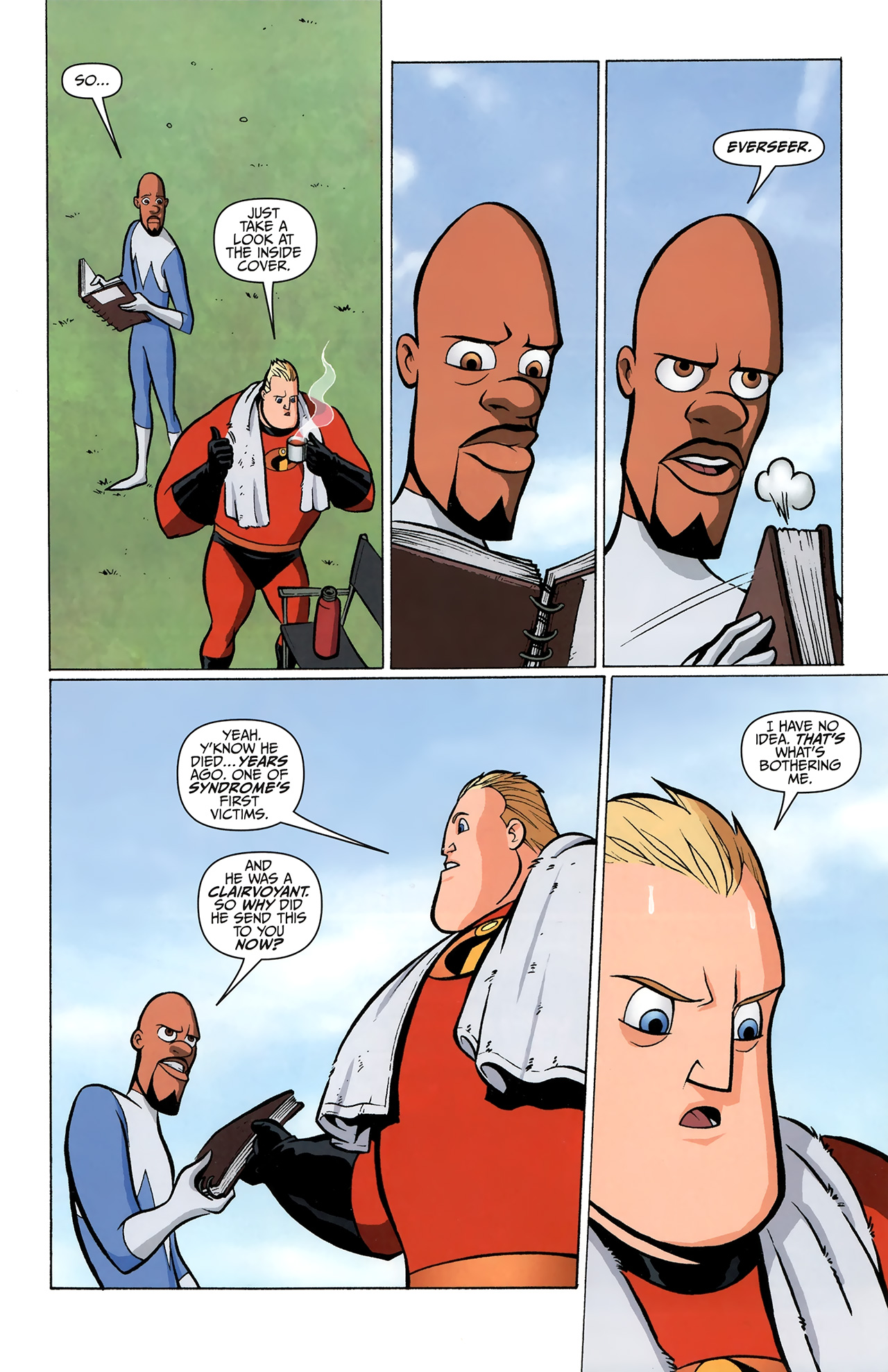 Read online The Incredibles (2009) comic -  Issue #12 - 7