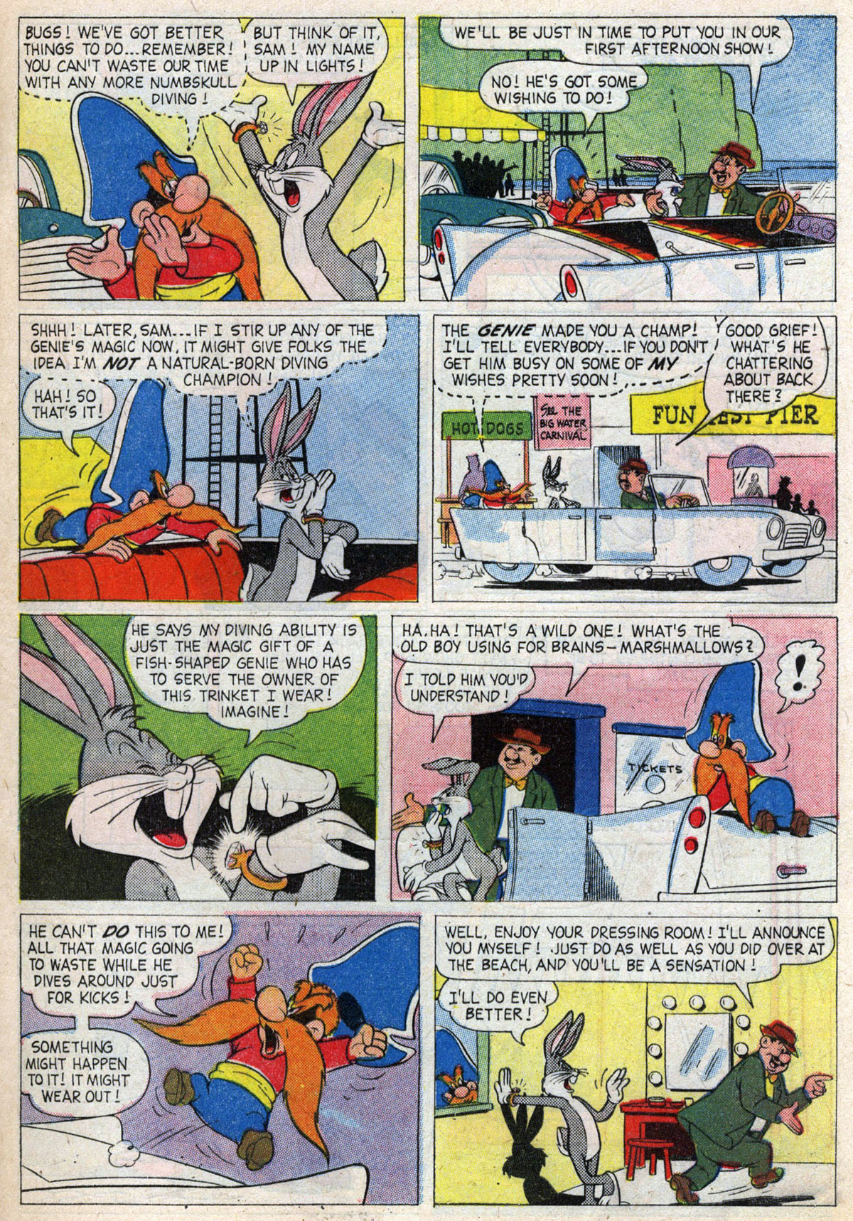 Read online Dell Giant comic -  Issue #32 - 9