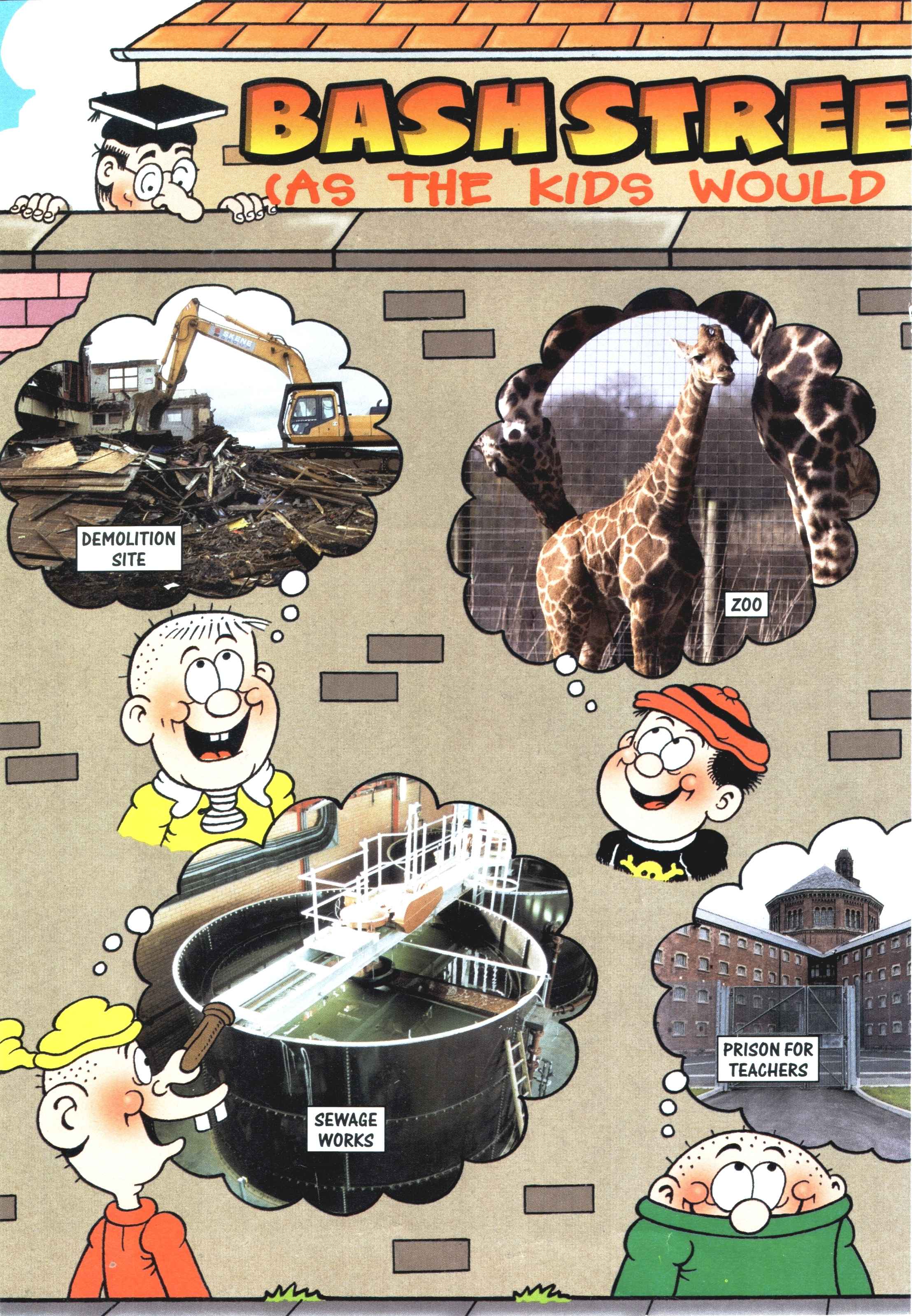 Read online Bash Street Kids comic -  Issue #2005 - 18