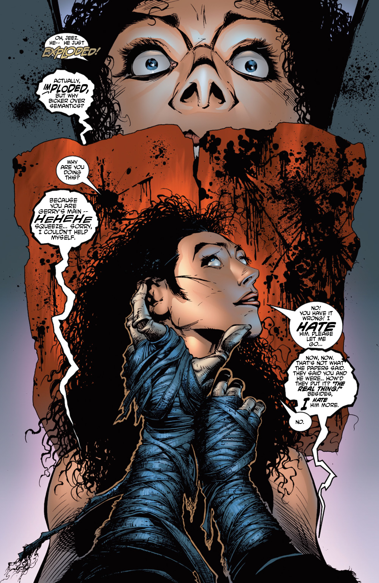 Read online Stone Omnibus comic -  Issue # TPB (Part 1) - 57