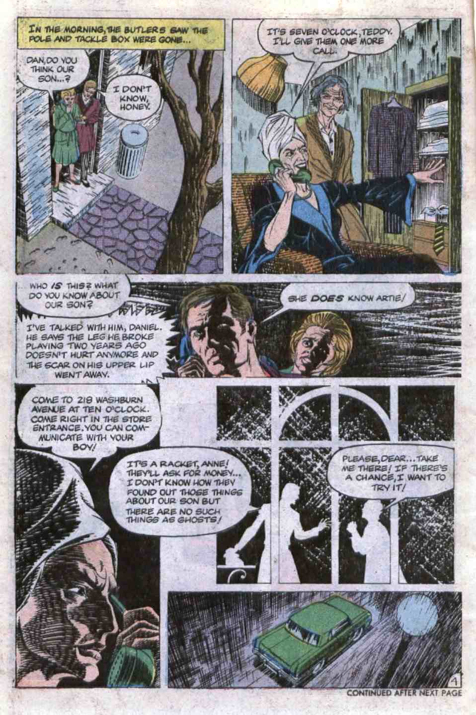 Read online Haunted comic -  Issue #32 - 16