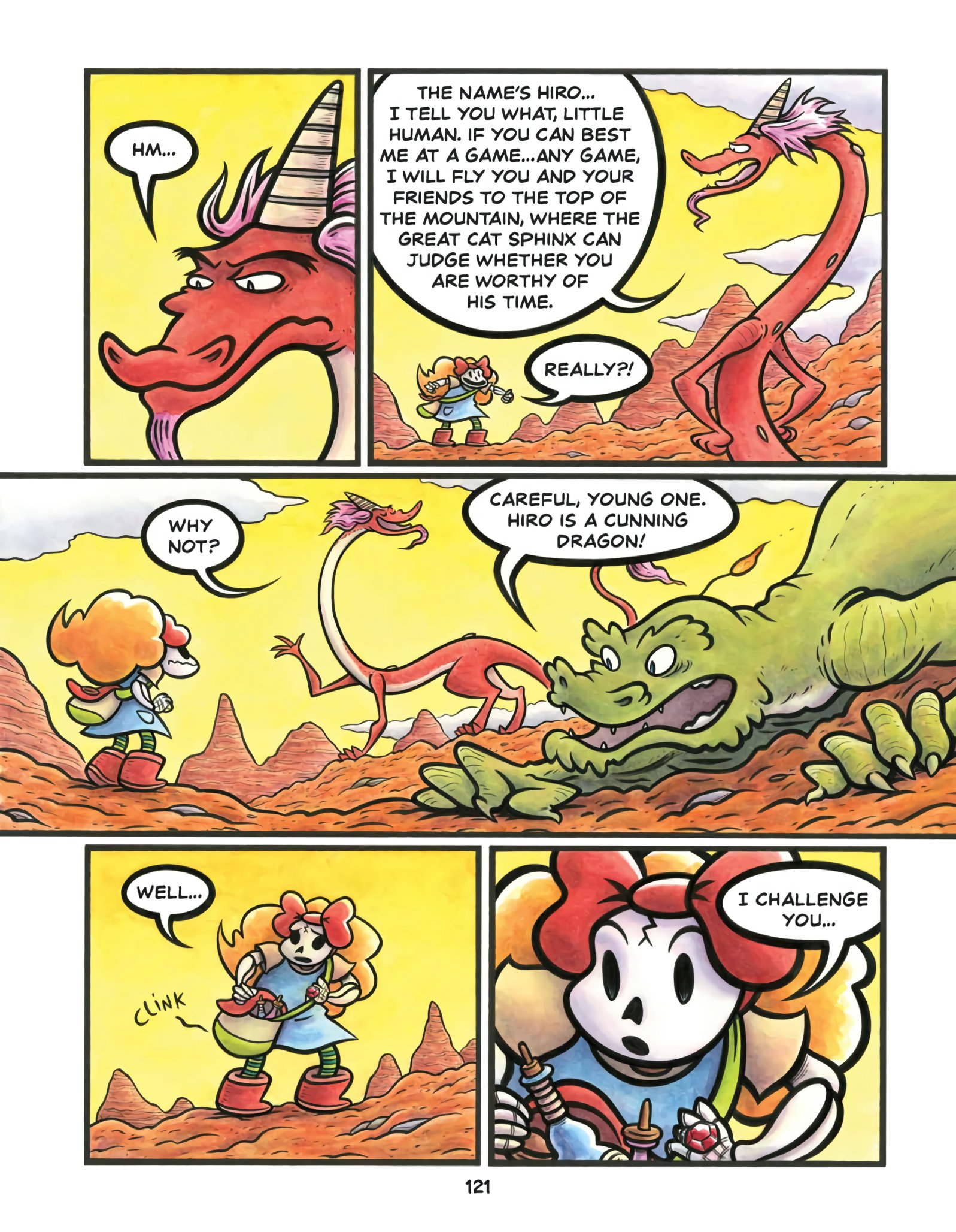 Read online Prunella and the Cursed Skull Ring comic -  Issue # TPB (Part 2) - 25