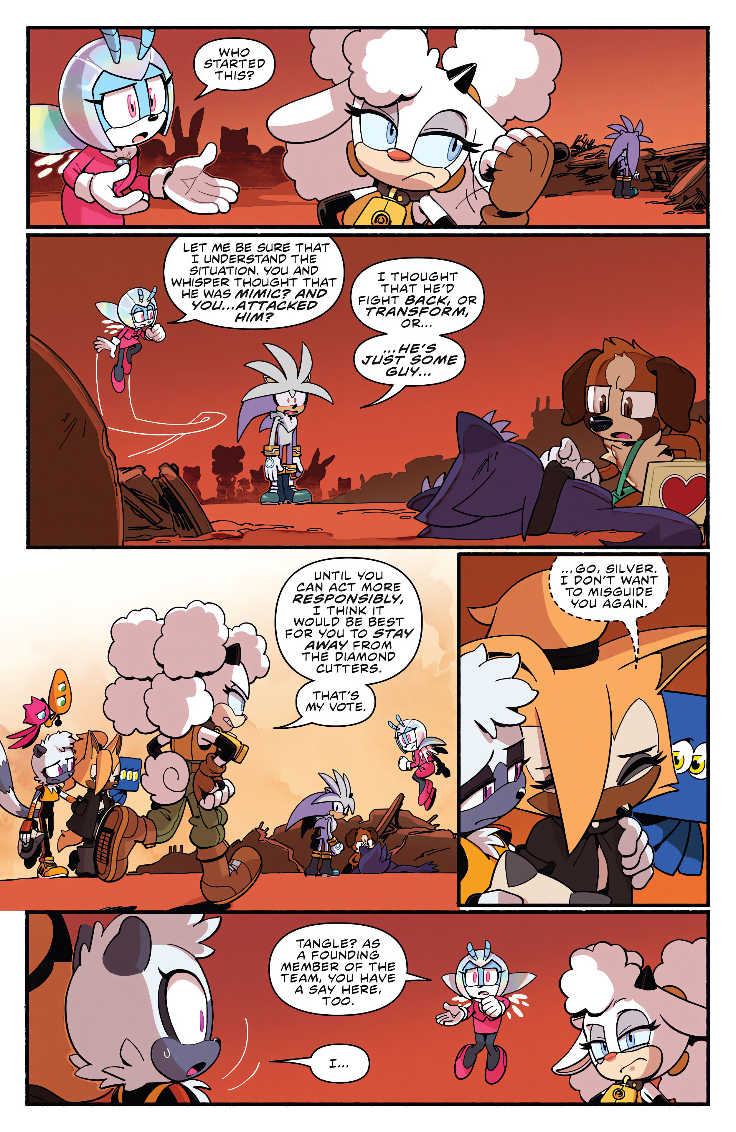 Read online Sonic the Hedgehog (2018) comic -  Issue #64 - 13