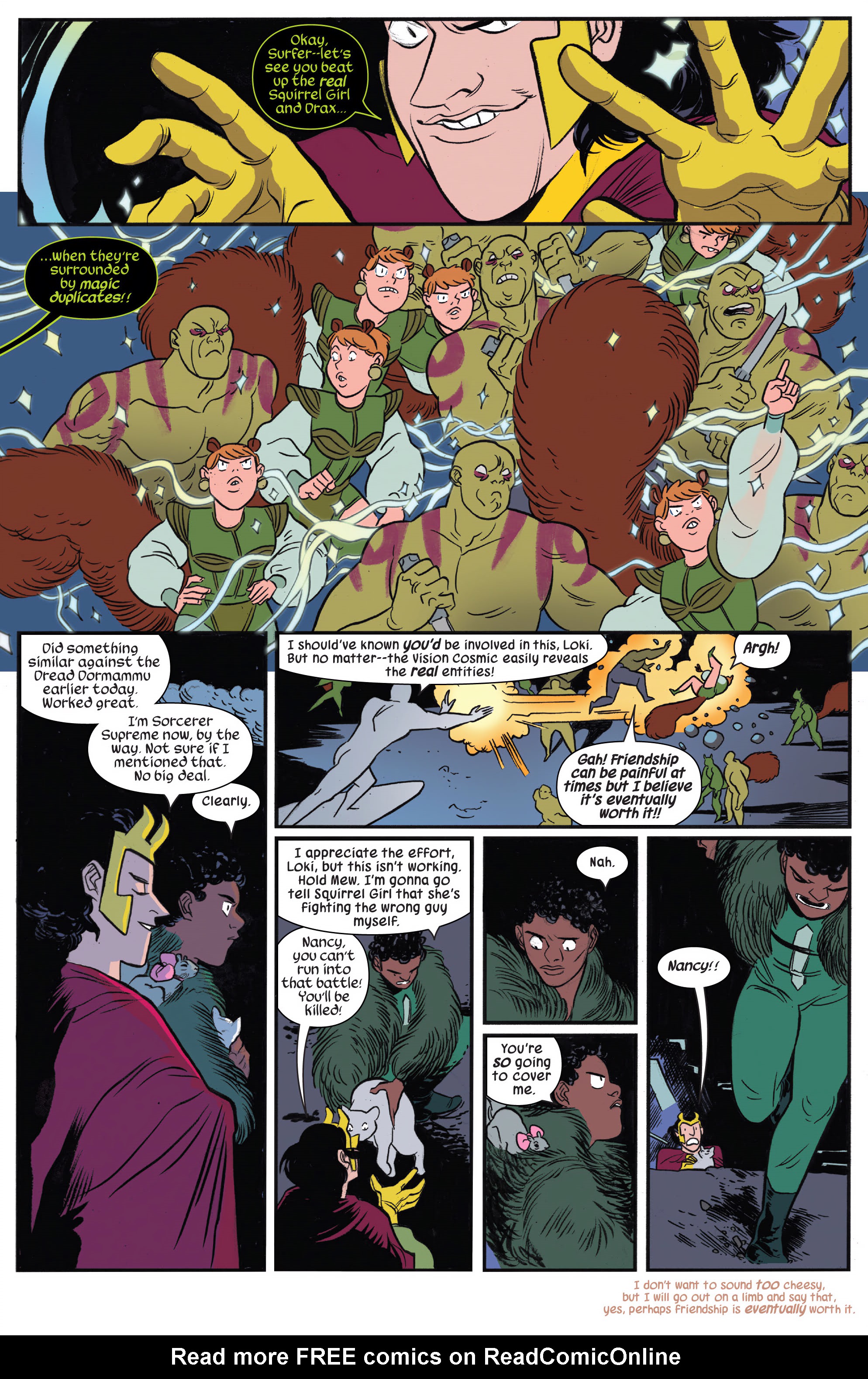 Read online The Unbeatable Squirrel Girl Omnibus comic -  Issue # TPB (Part 11) - 36