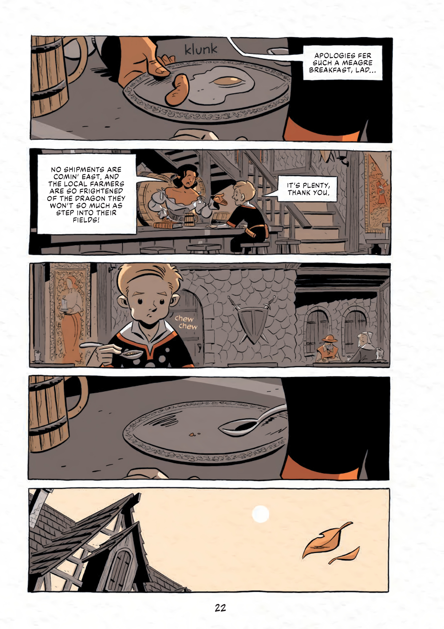 Read online Squire & Knight comic -  Issue # TPB (Part 1) - 25