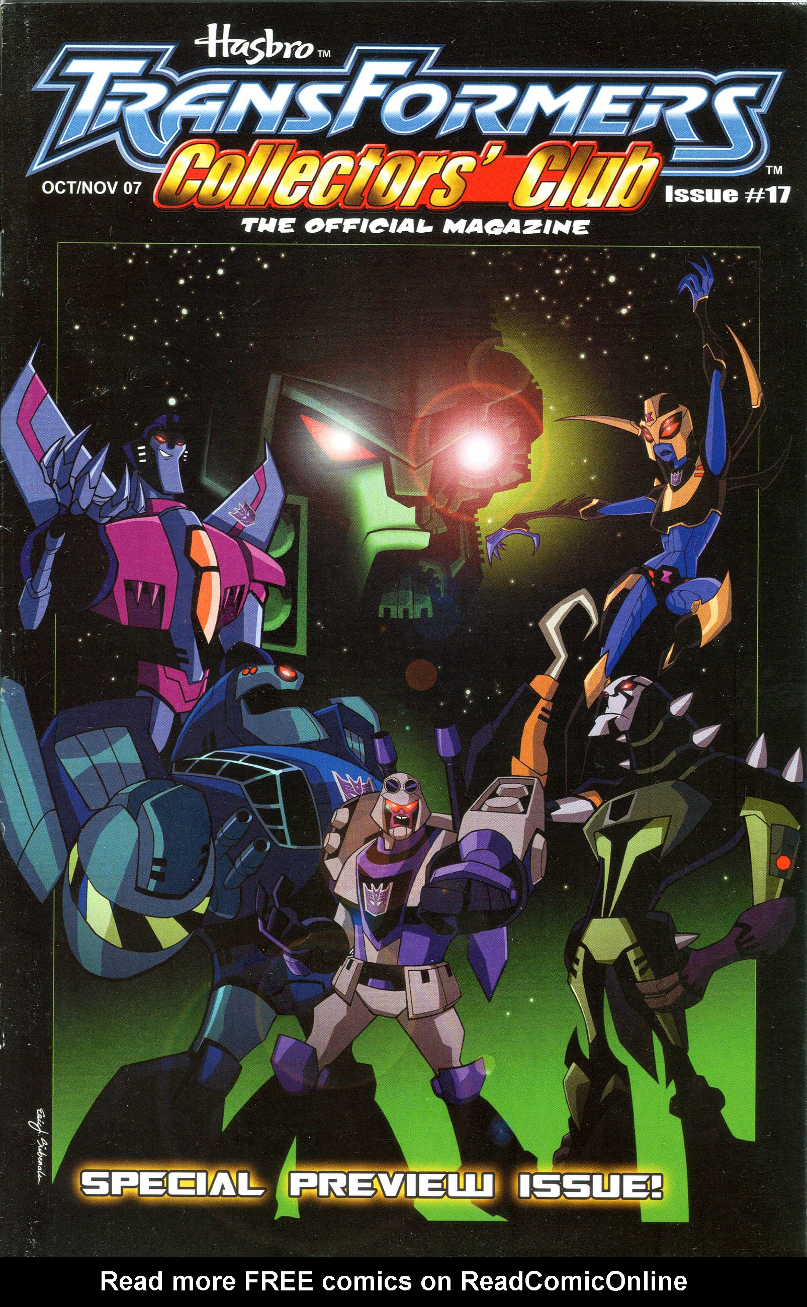 Read online Transformers: Collectors' Club comic -  Issue #17 - 1