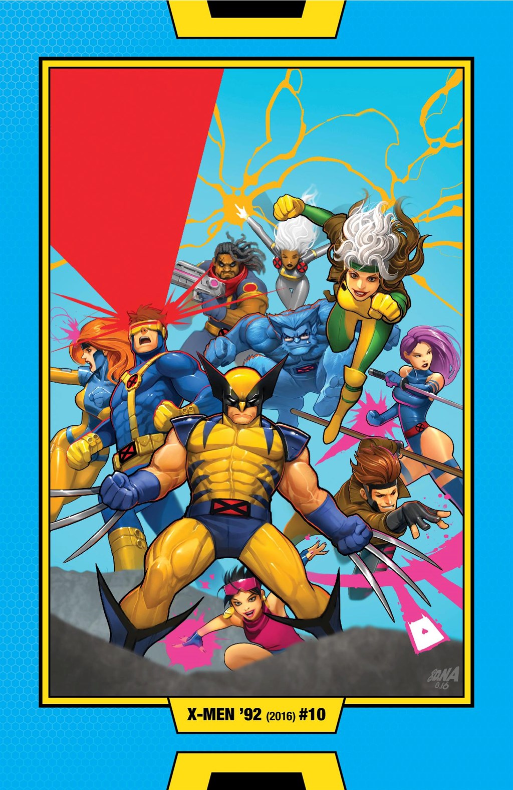 Read online X-Men '92: the Saga Continues comic -  Issue # TPB (Part 4) - 10