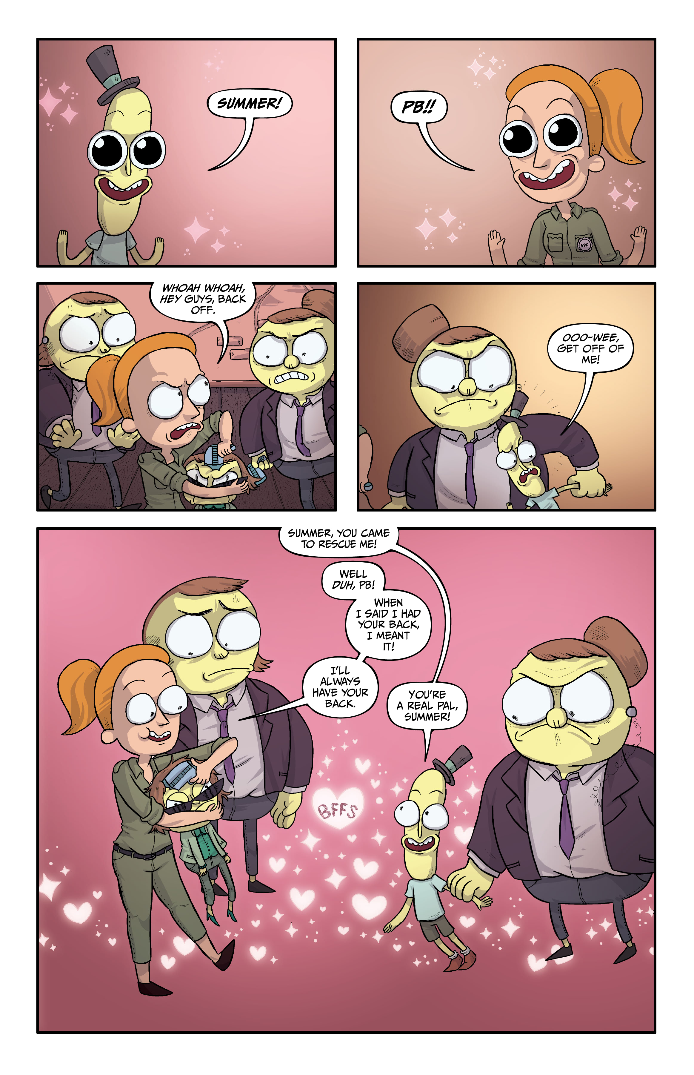 Read online Rick and Morty Deluxe Edition comic -  Issue # TPB 3 (Part 3) - 16