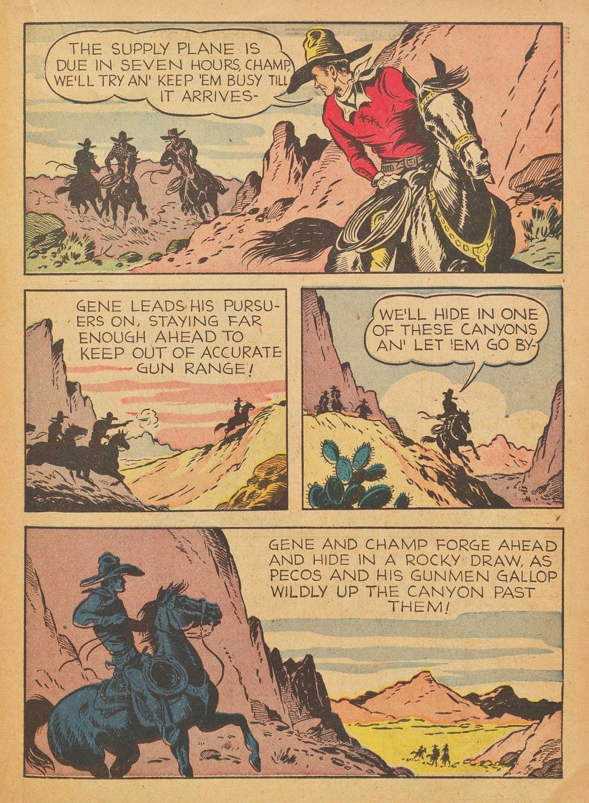 Gene Autry Comics issue 3 - Page 37