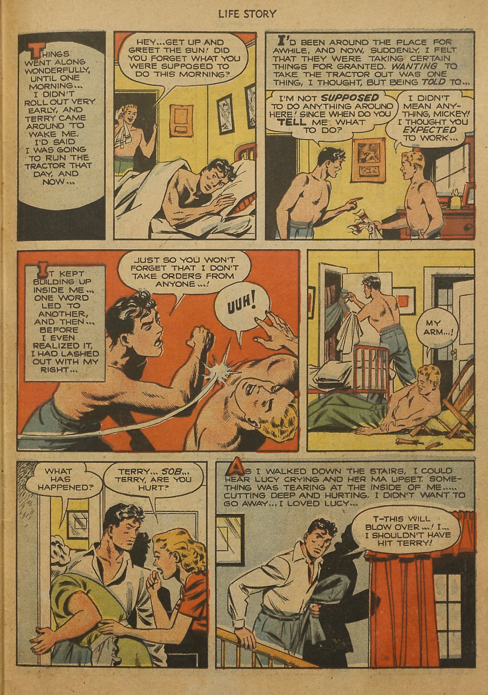 Read online Life Story comic -  Issue #11 - 31