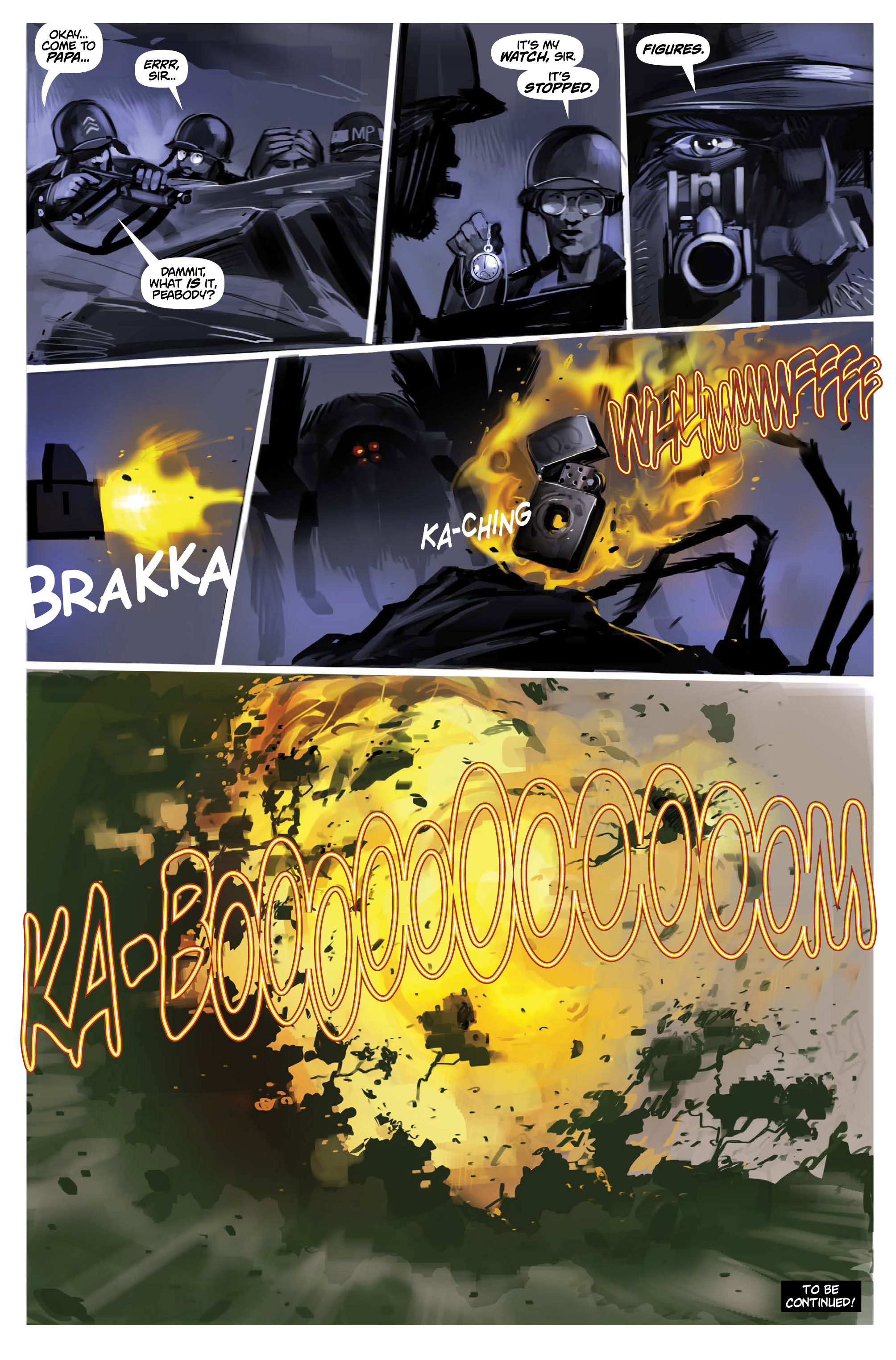 Read online Chronos Commandos: Dawn Patrol comic -  Issue #3 - 24