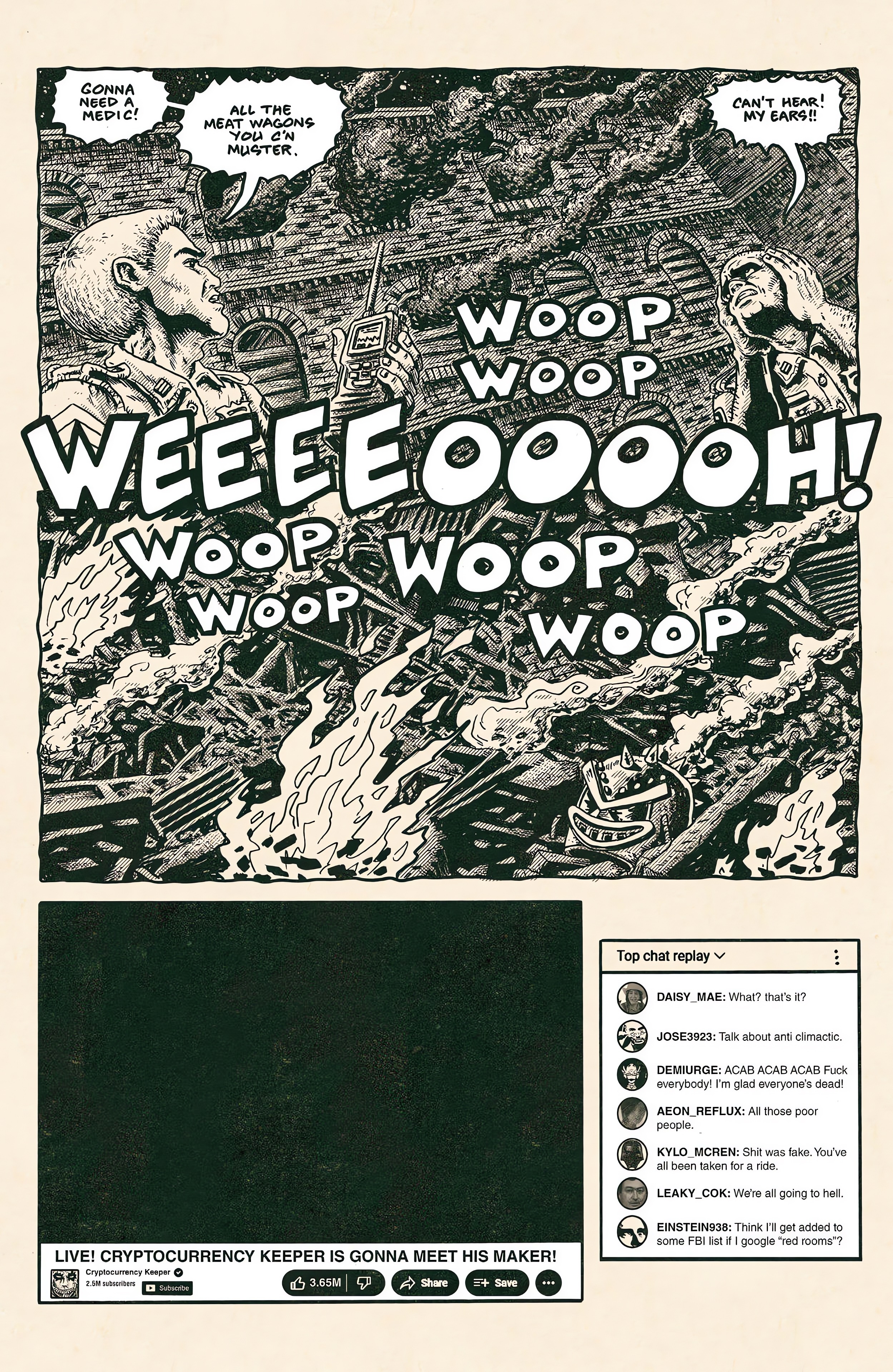 Read online Red Room: Crypto Killaz comic -  Issue #2 - 23