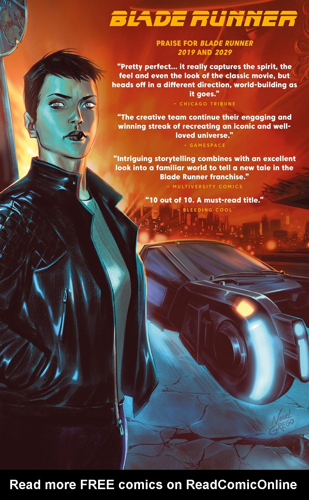 Read online Blade Runner 2039 comic -  Issue #5 - 32