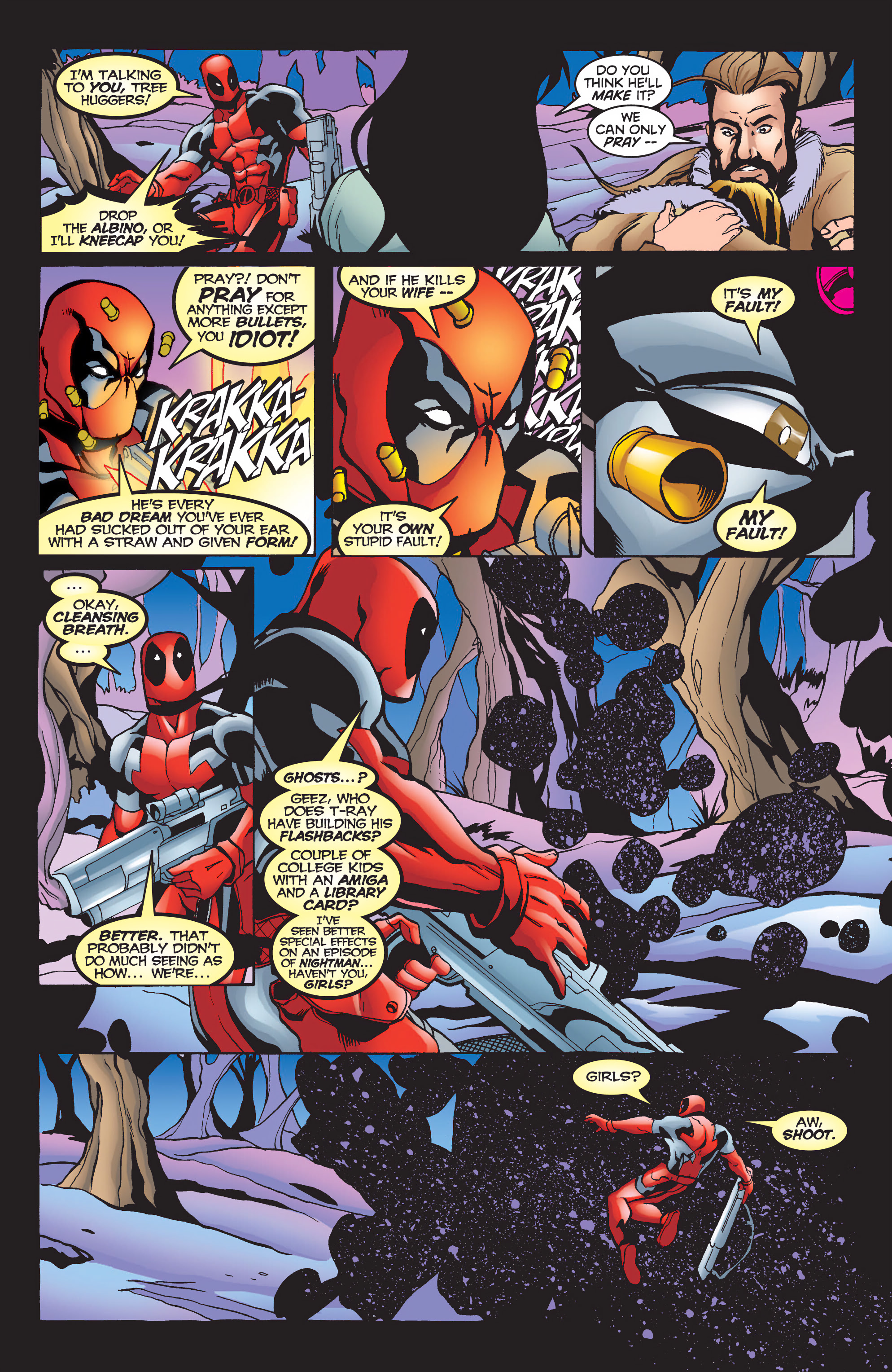 Read online Deadpool Epic Collection comic -  Issue # Dead Reckoning (Part 4) - 39