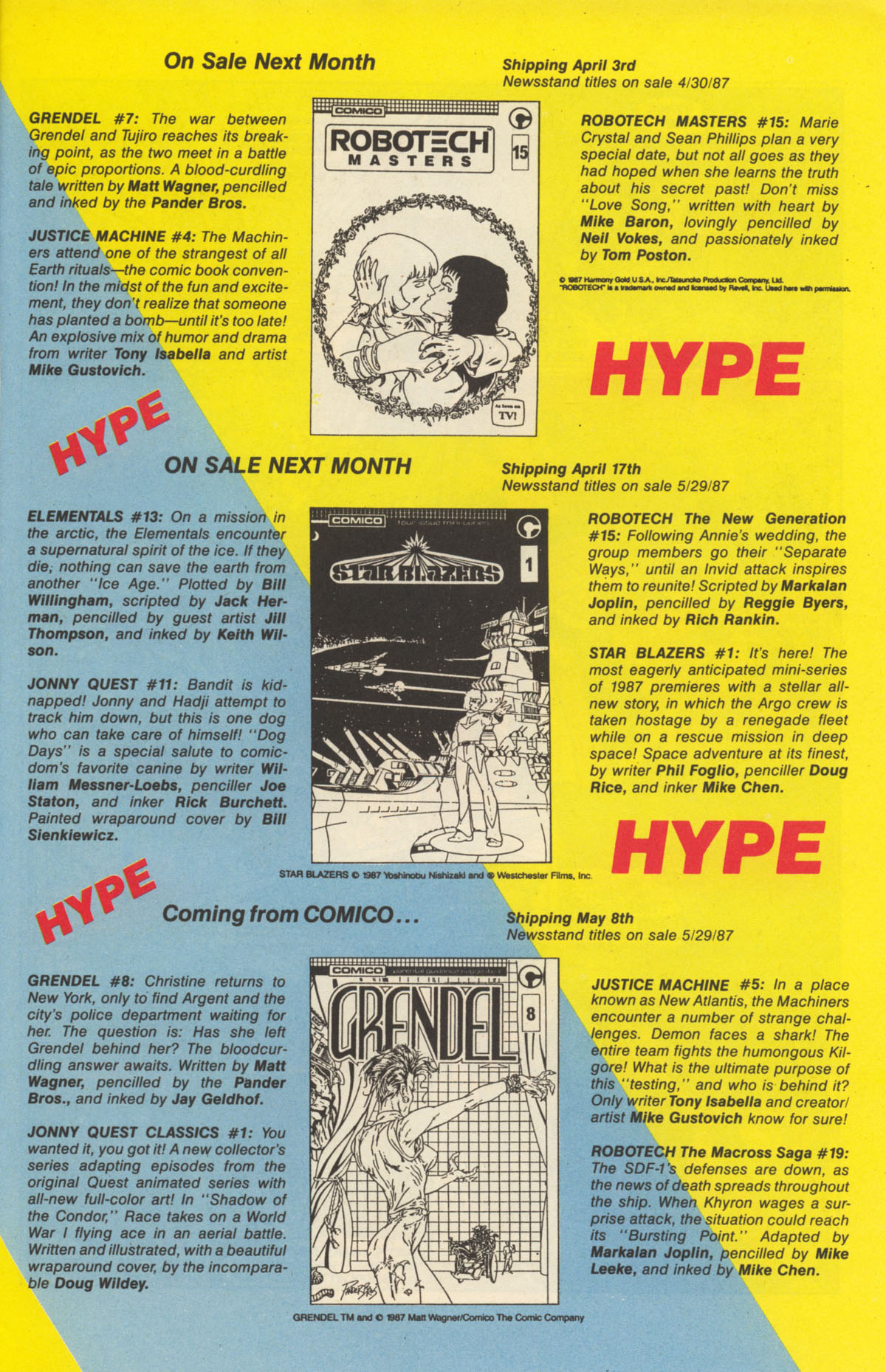 Read online Robotech Masters comic -  Issue #15 - 23