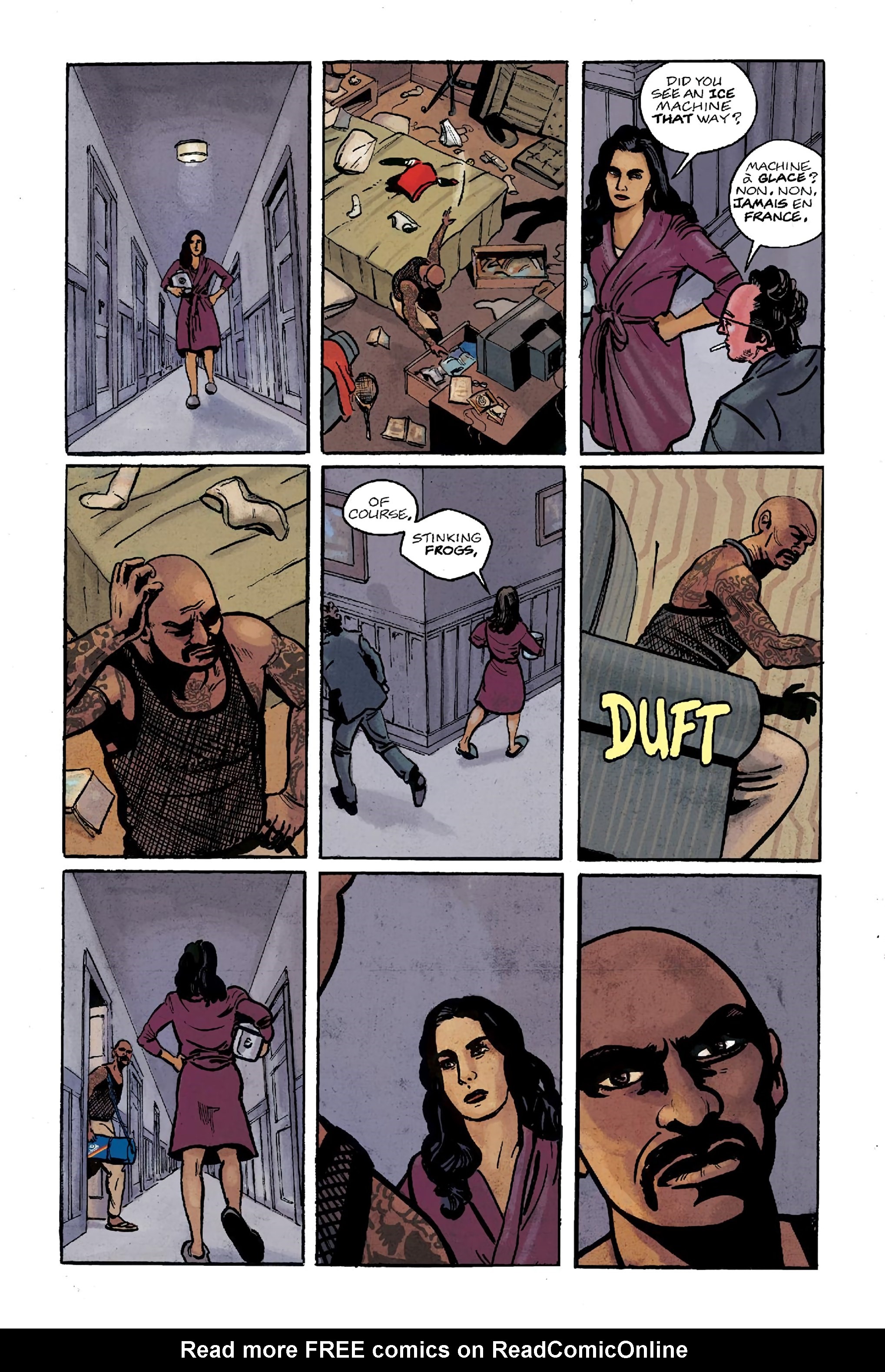 Read online Stringer: A Crime Thriller comic -  Issue # TPB - 59