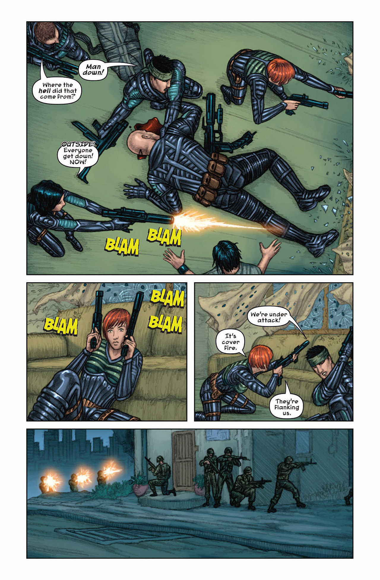 Read online Continuum comic -  Issue # TPB - 40