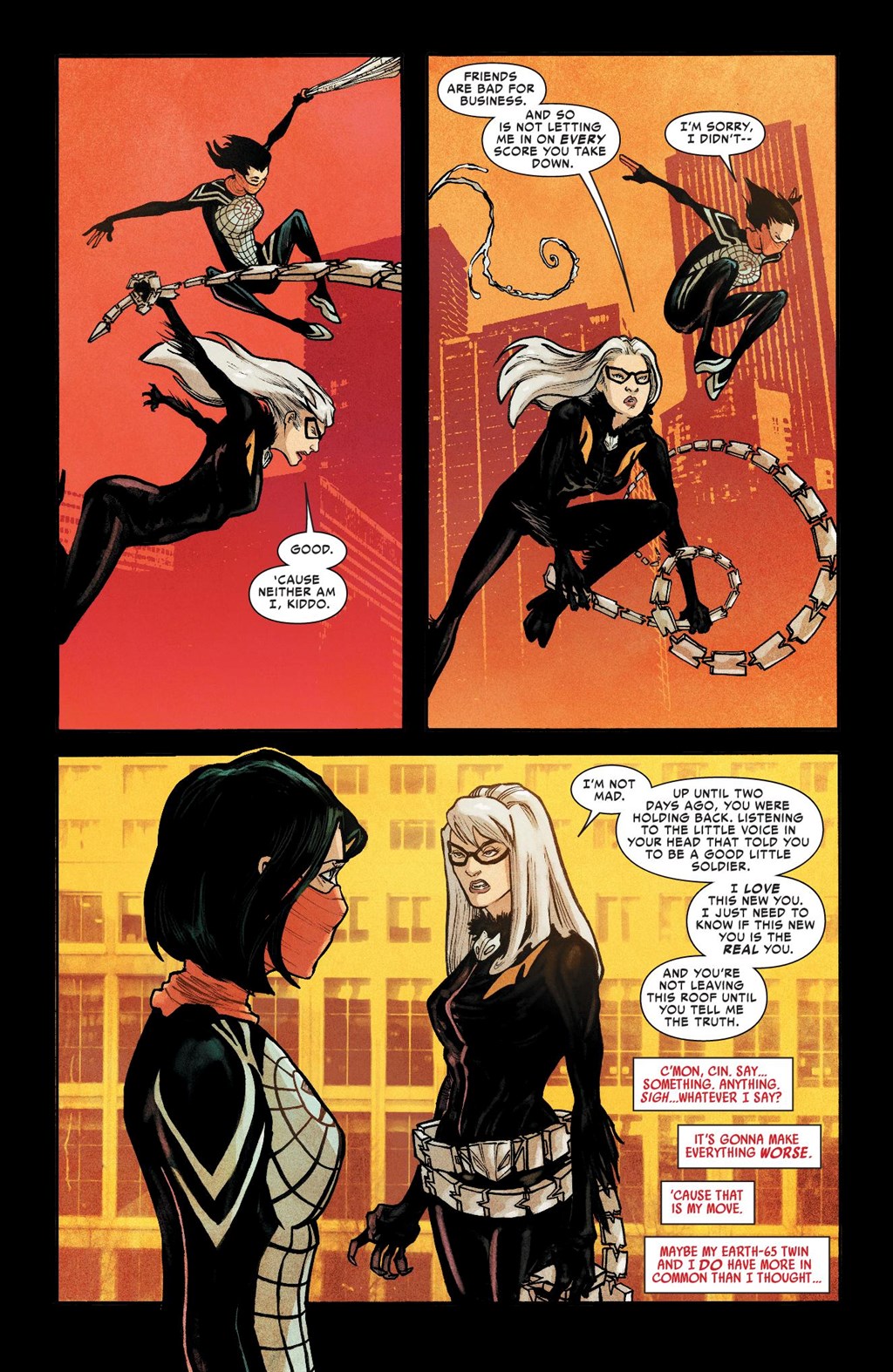 Read online Spider-Gwen: Ghost-Spider Modern Era Epic Collection: Edge of Spider-Verse comic -  Issue # TPB (Part 4) - 81