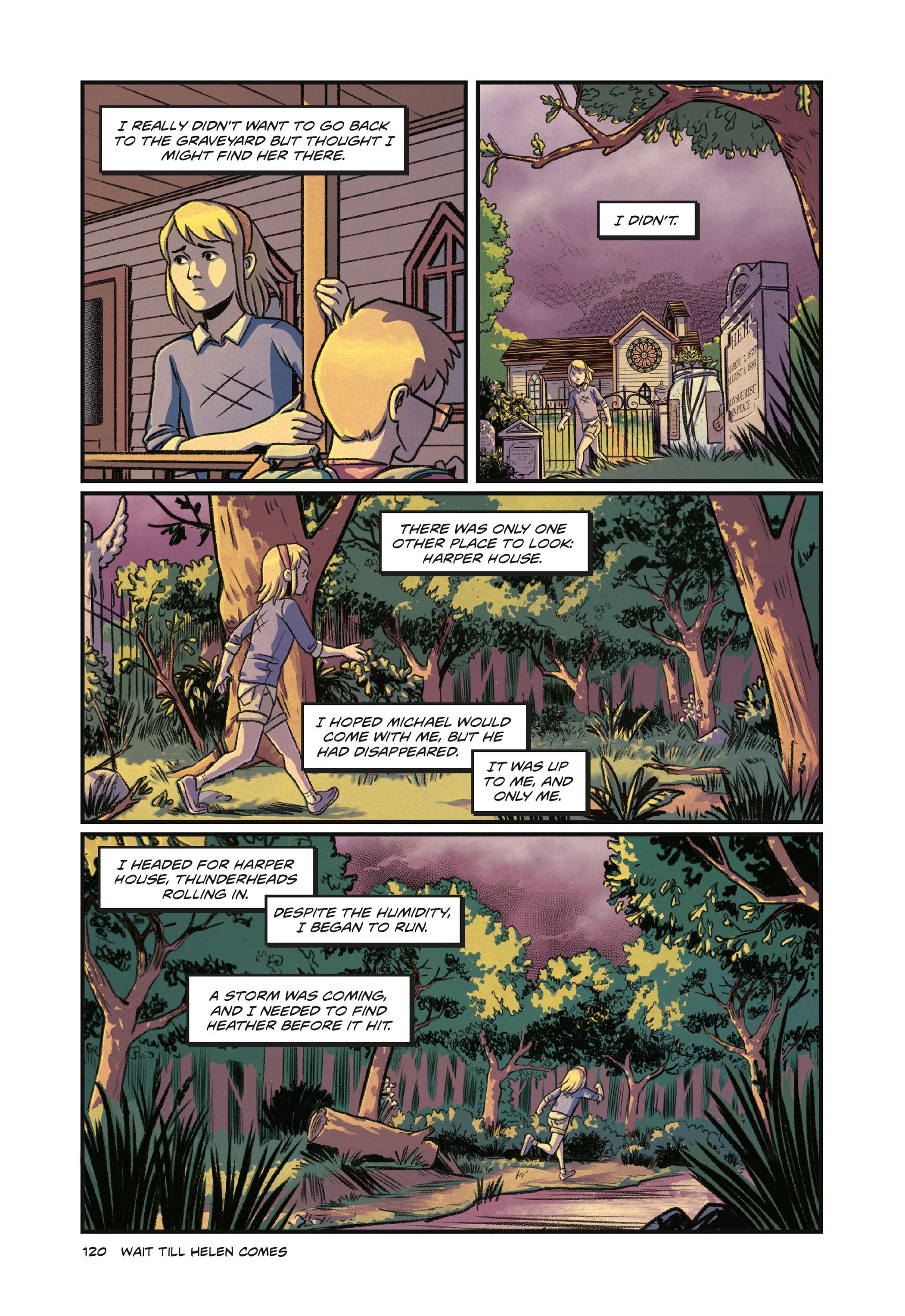 Read online Wait Till Helen Comes: a Ghost Story Graphic Novel comic -  Issue # TPB (Part 2) - 25