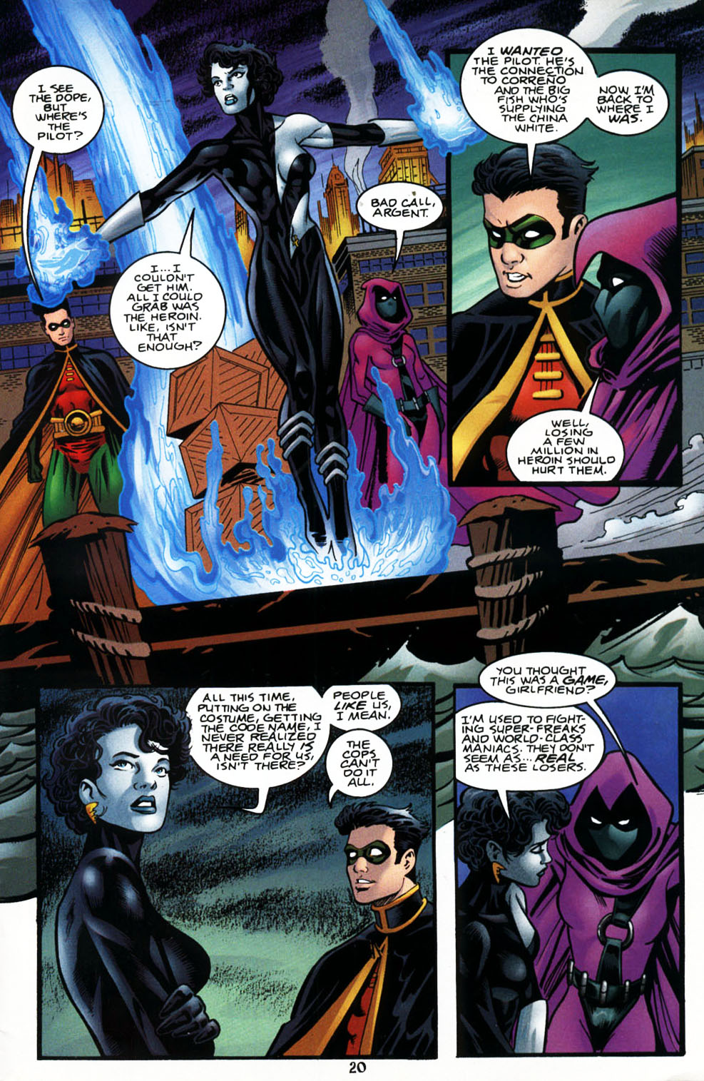Read online Robin/Argent Double-Shot comic -  Issue # Full - 21