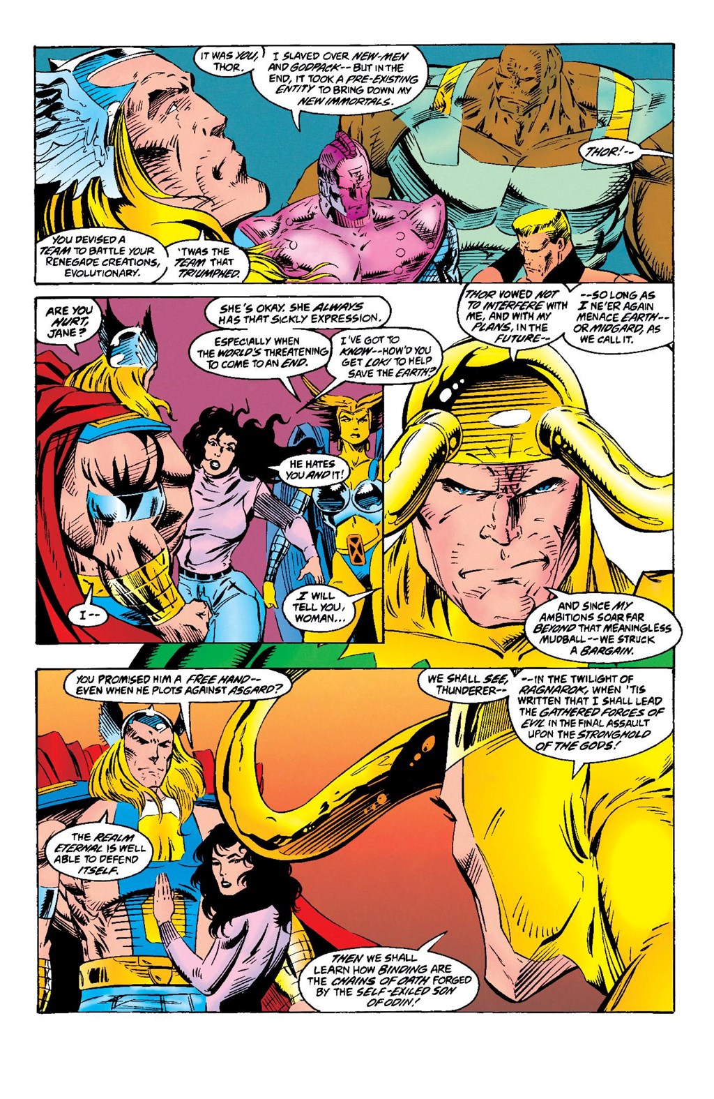 Read online Thor Epic Collection comic -  Issue # TPB 22 (Part 3) - 90