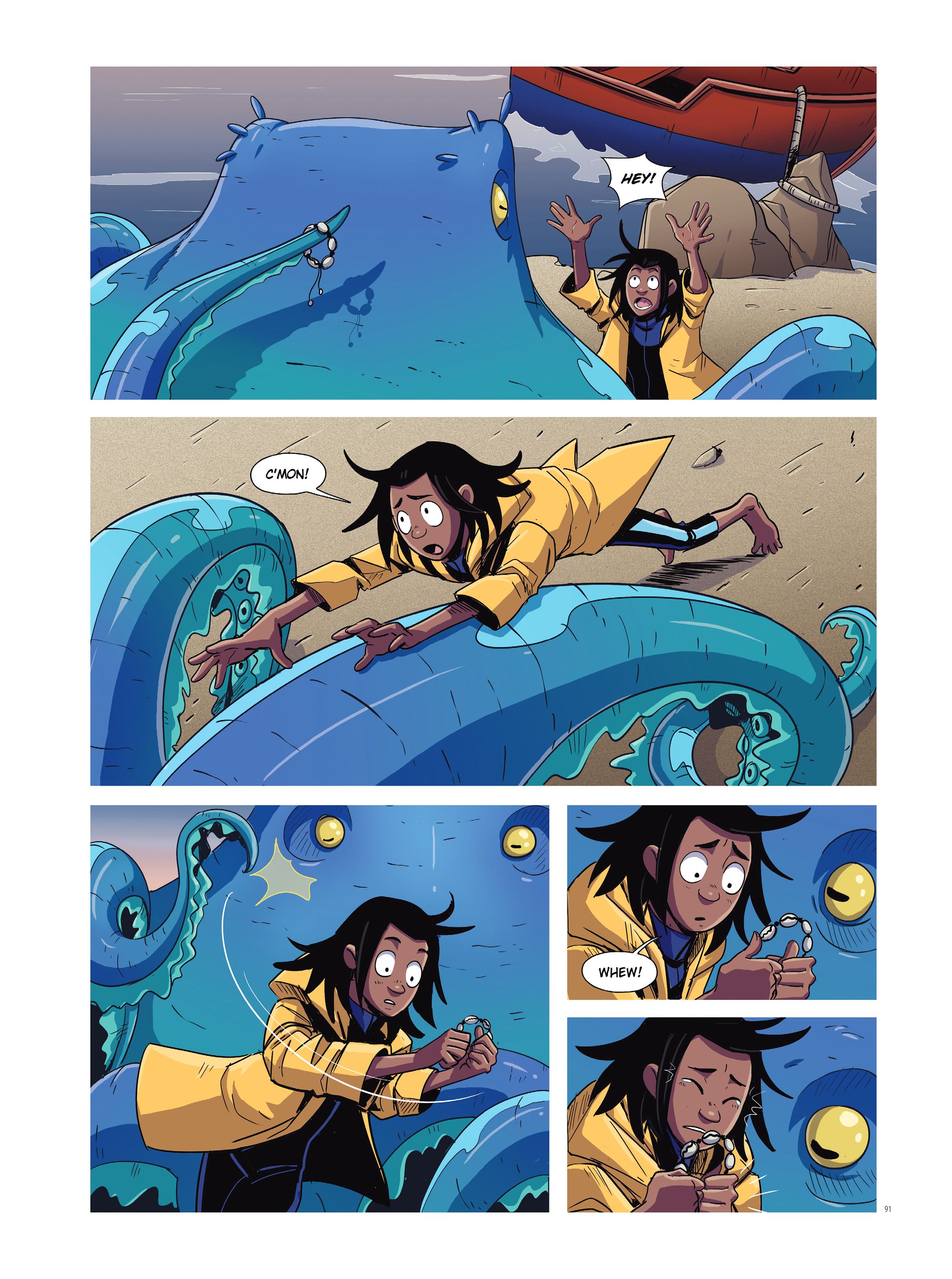 Read online Pearl of the Sea comic -  Issue # TPB (Part 1) - 94