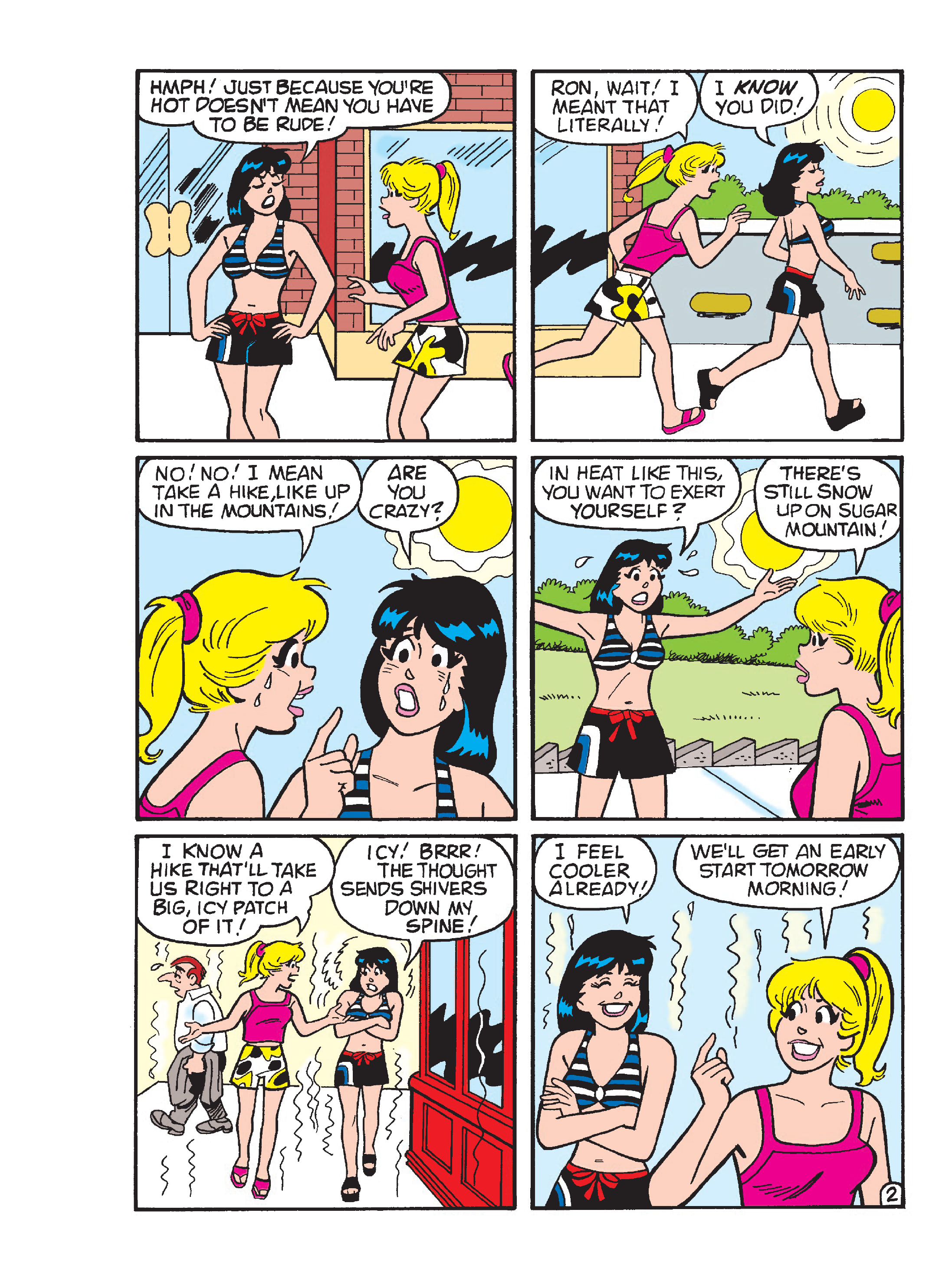 Read online Archie 1000 Page Comics Spark comic -  Issue # TPB (Part 2) - 97
