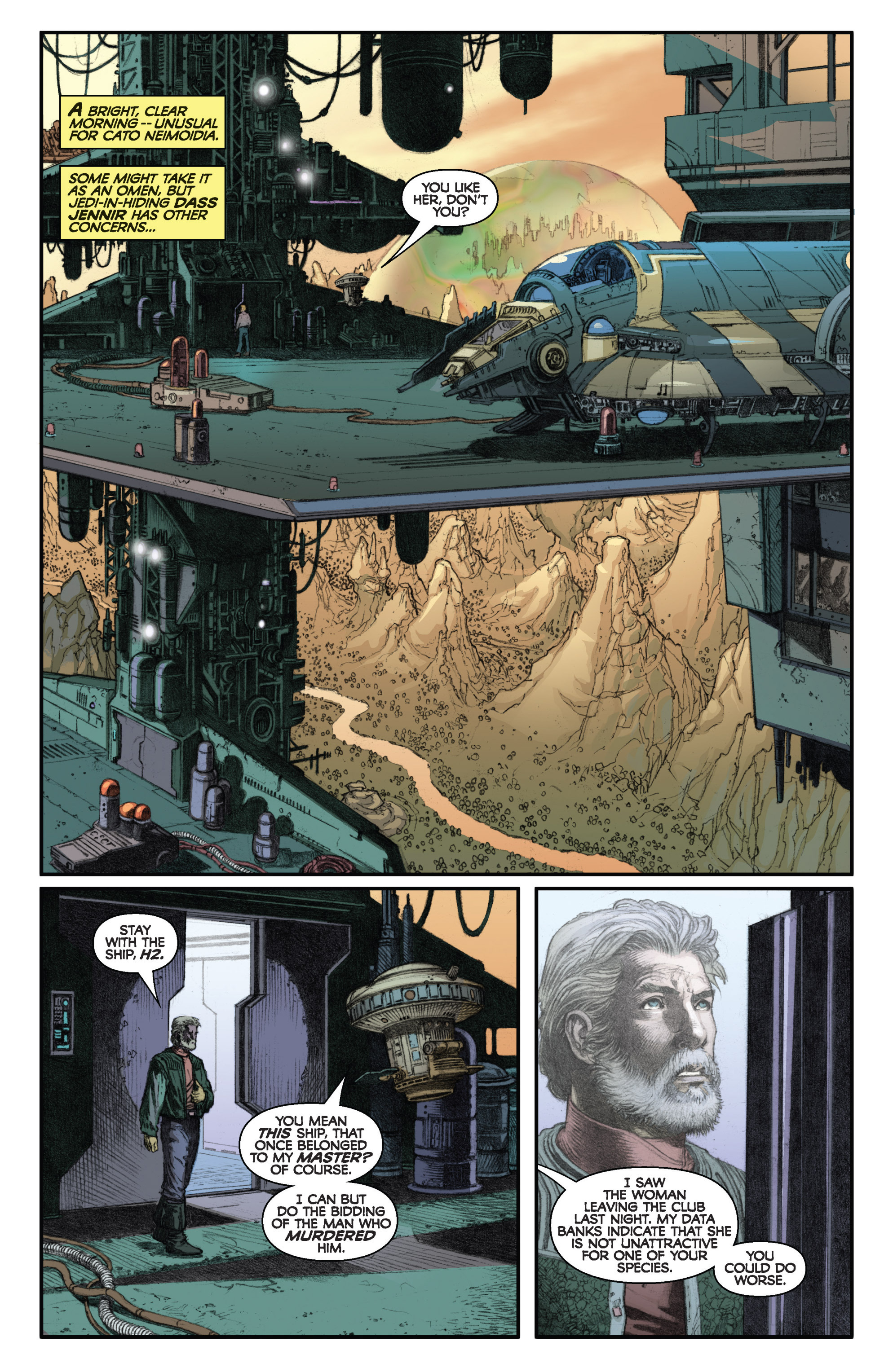 Read online Star Wars Legends Epic Collection: The Empire comic -  Issue # TPB 2 (Part 1) - 183