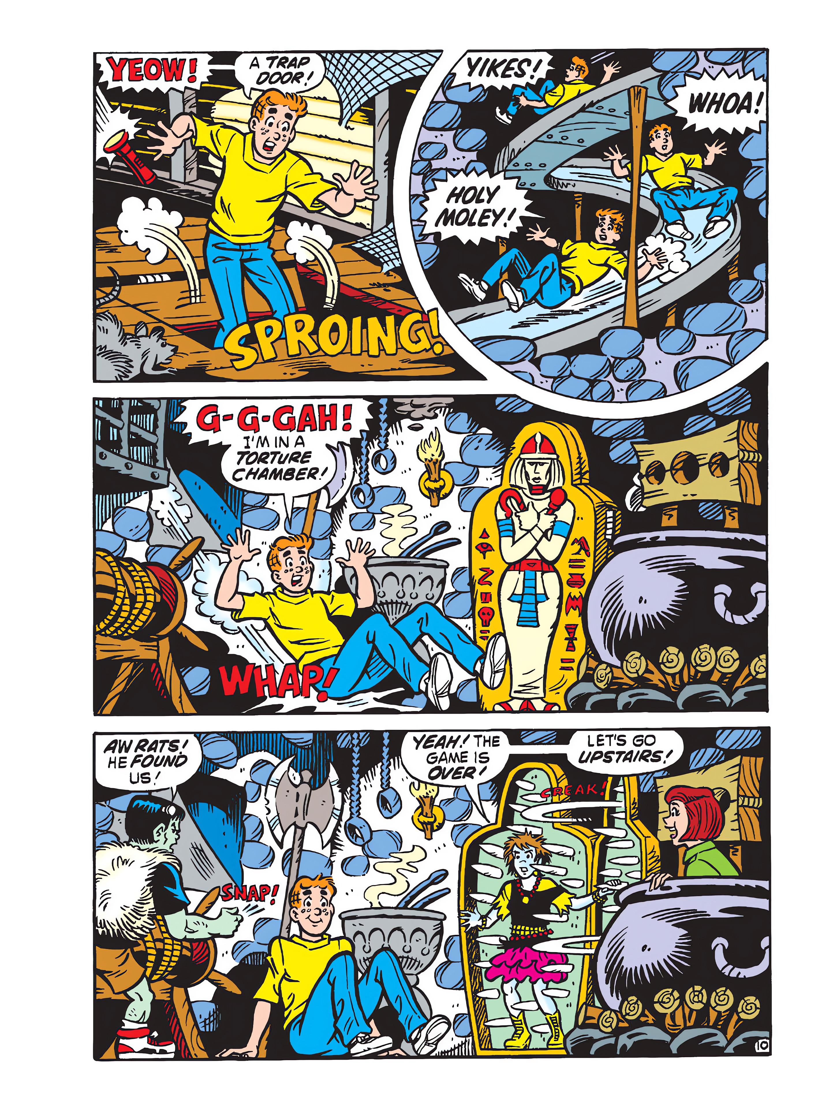 Read online Archie's Double Digest Magazine comic -  Issue #334 - 143