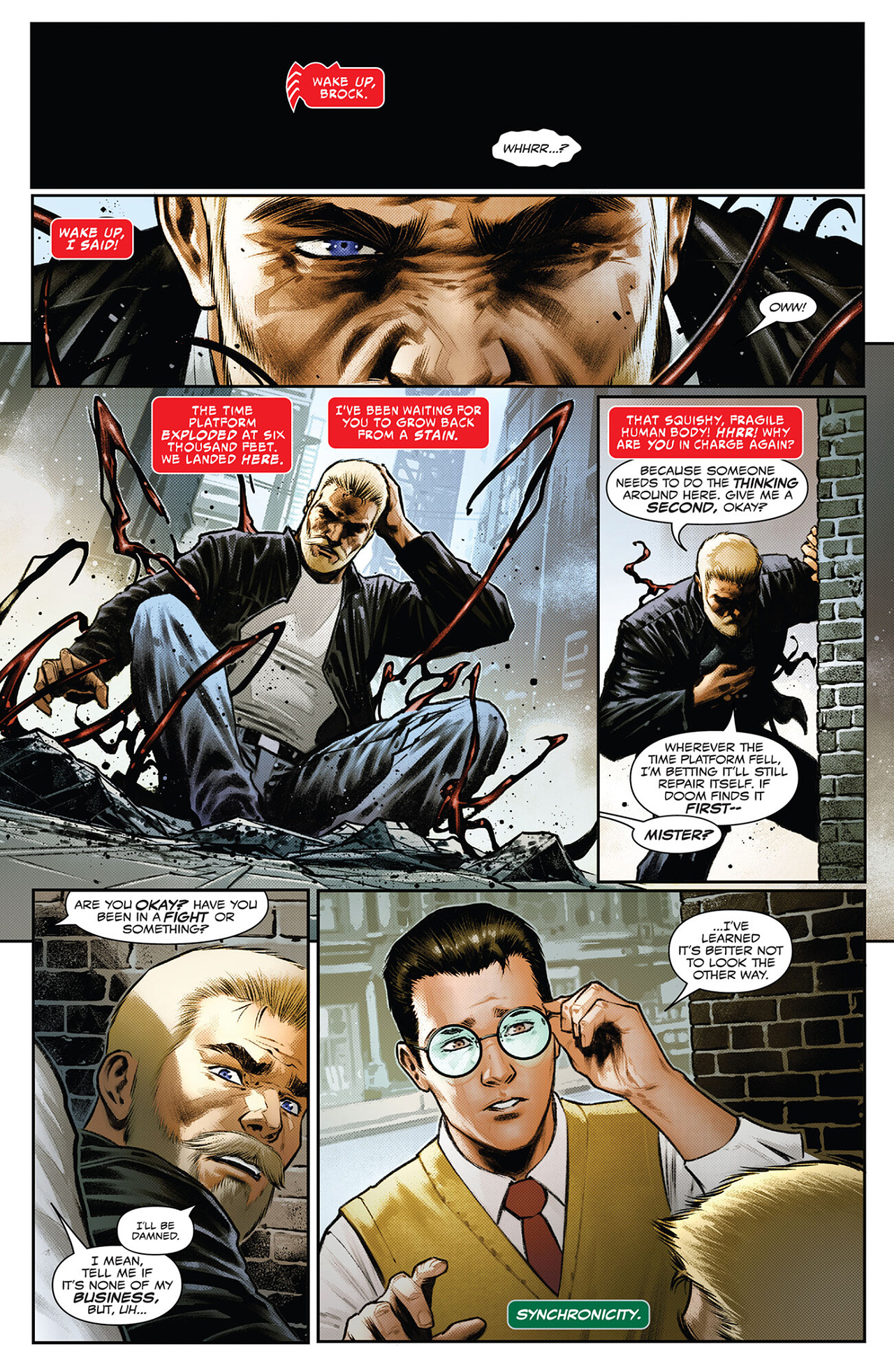 Read online Venom (2021) comic -  Issue #25 - 24