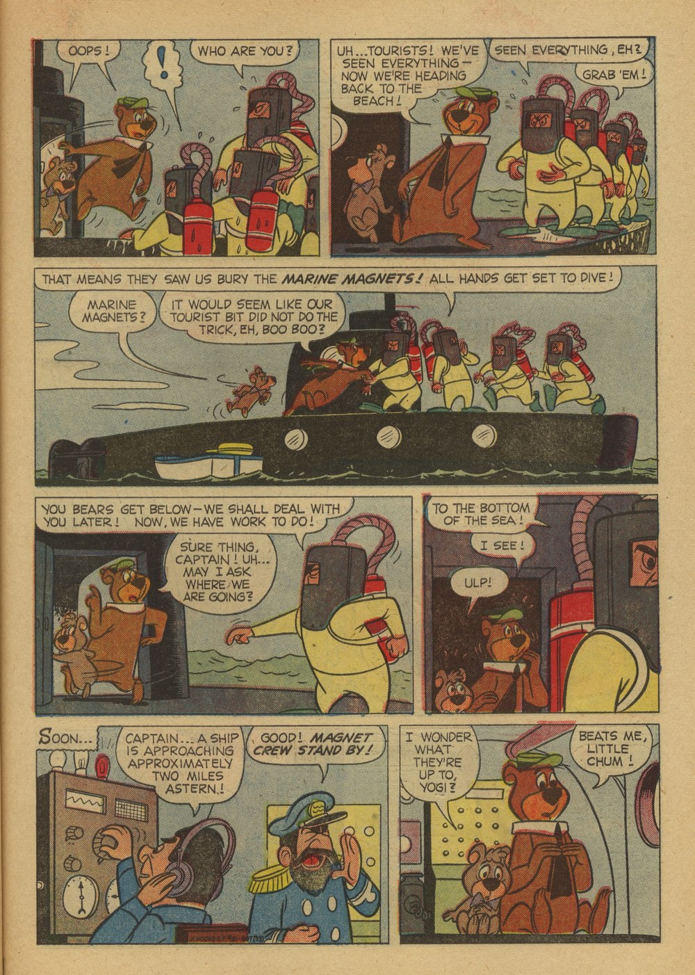 Read online Dell Giant comic -  Issue #31 - 35